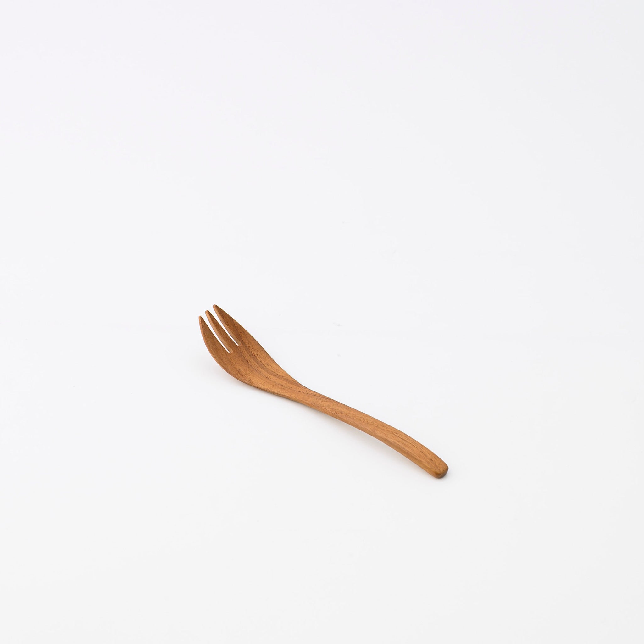 HONEY LILLY DESSERT FORK (TEAK)