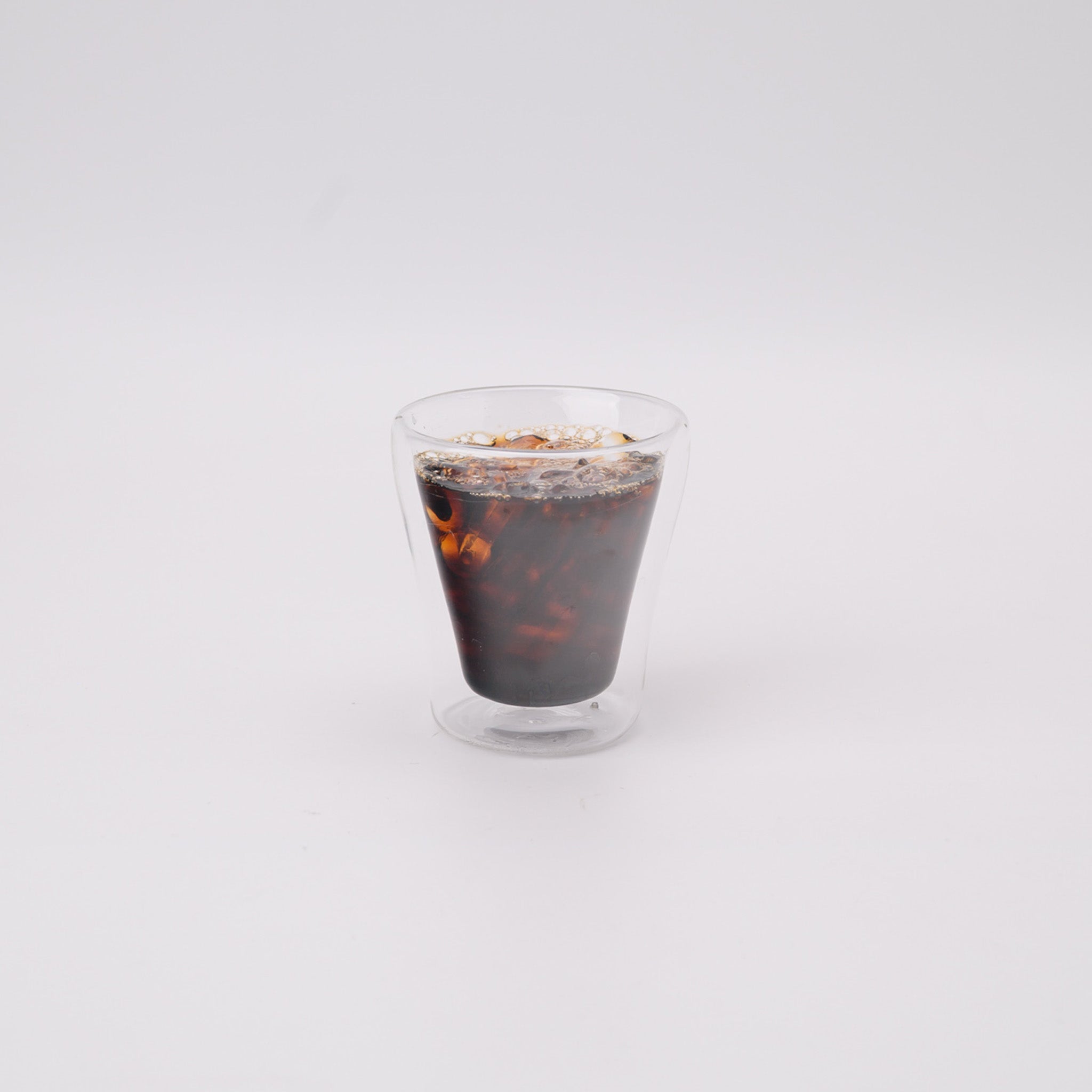 FOREST GLASS STAND (SET OF 4 GLASSES AND WOODEN STAND)