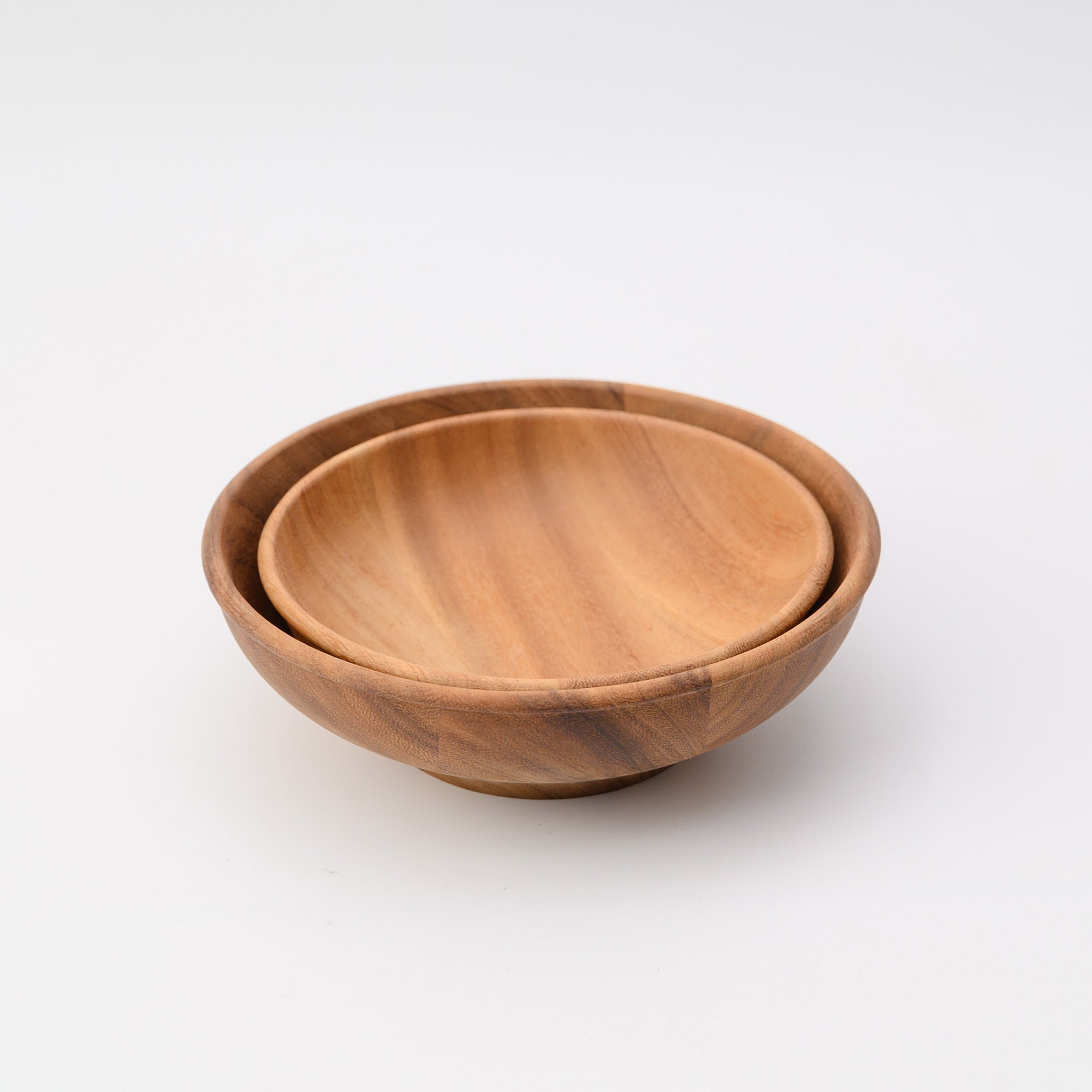RING SALAD BOWL 17 (ACACIA)
