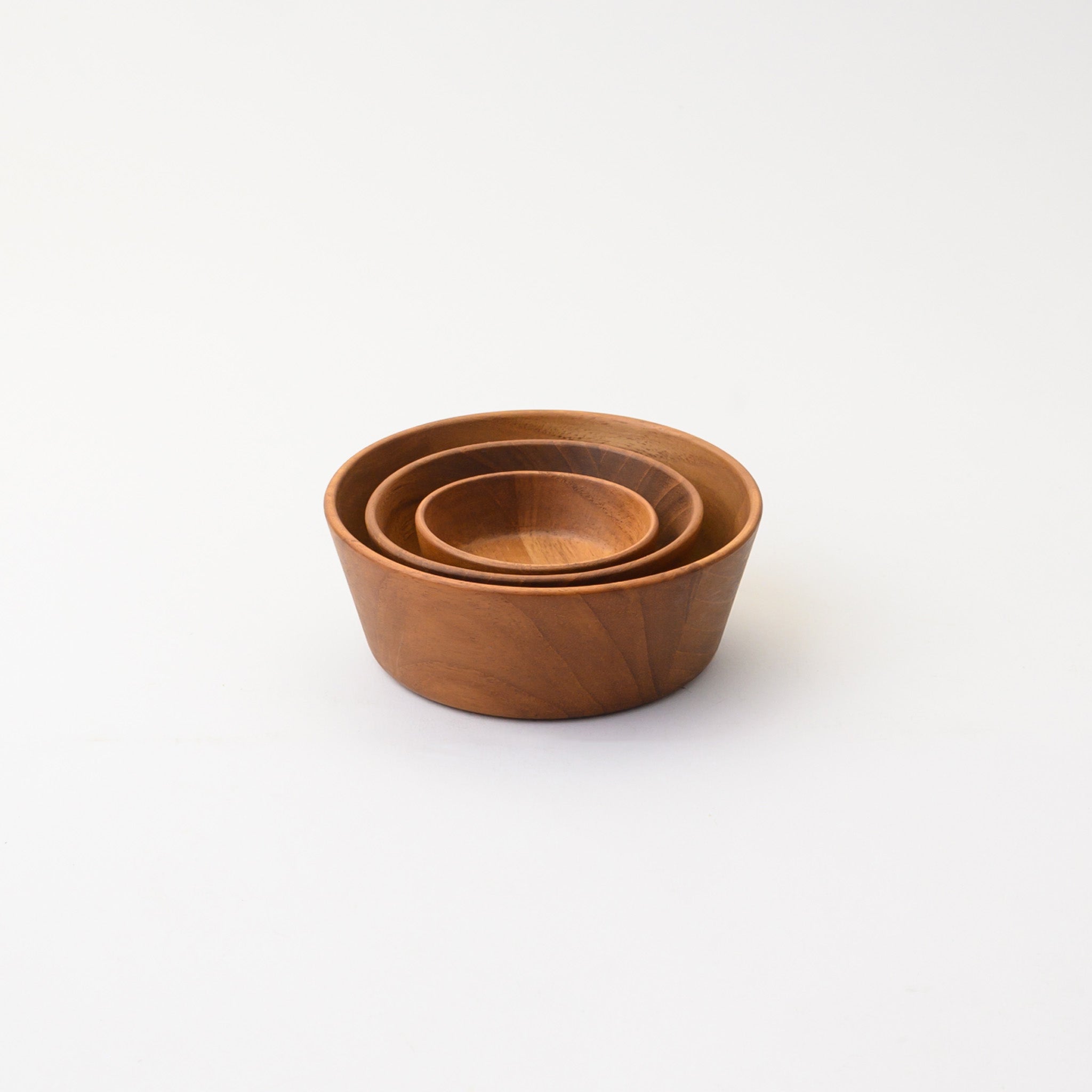 MOON BOWL 7 (TEAK)