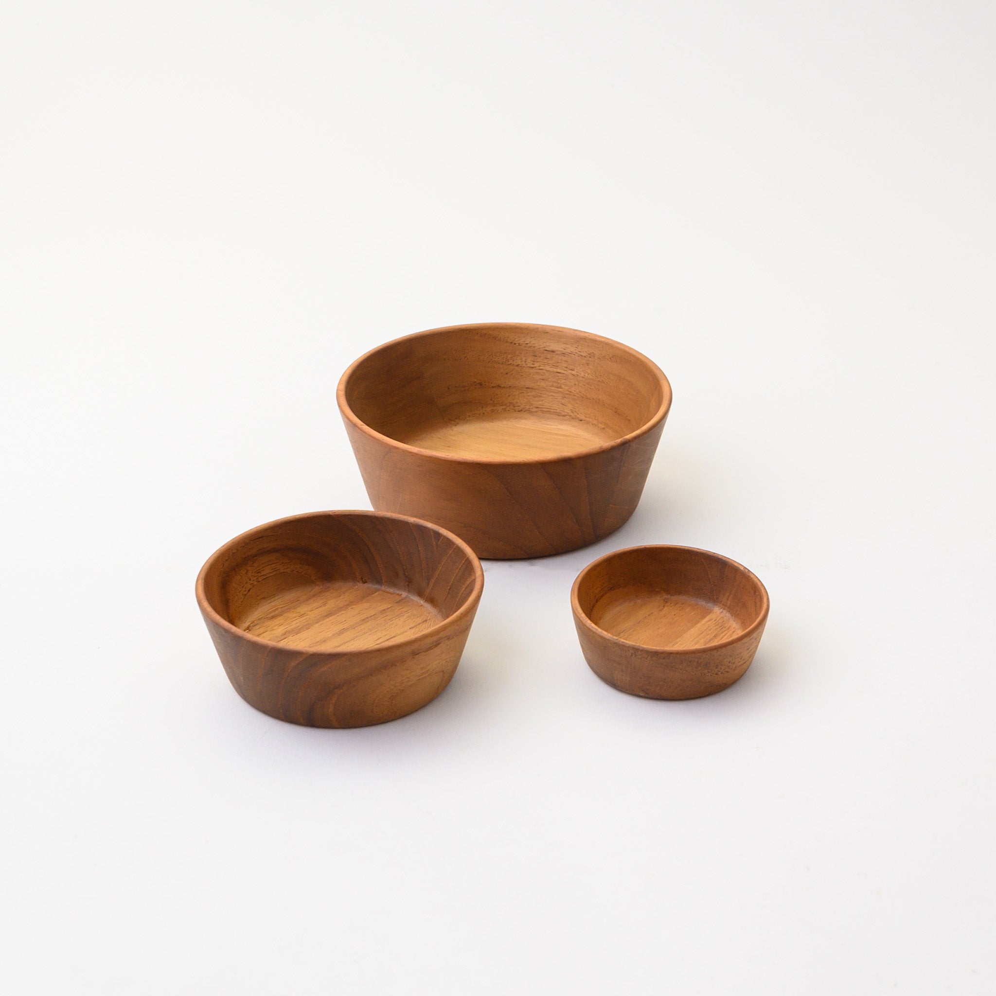 MOON BOWL 7 (TEAK)