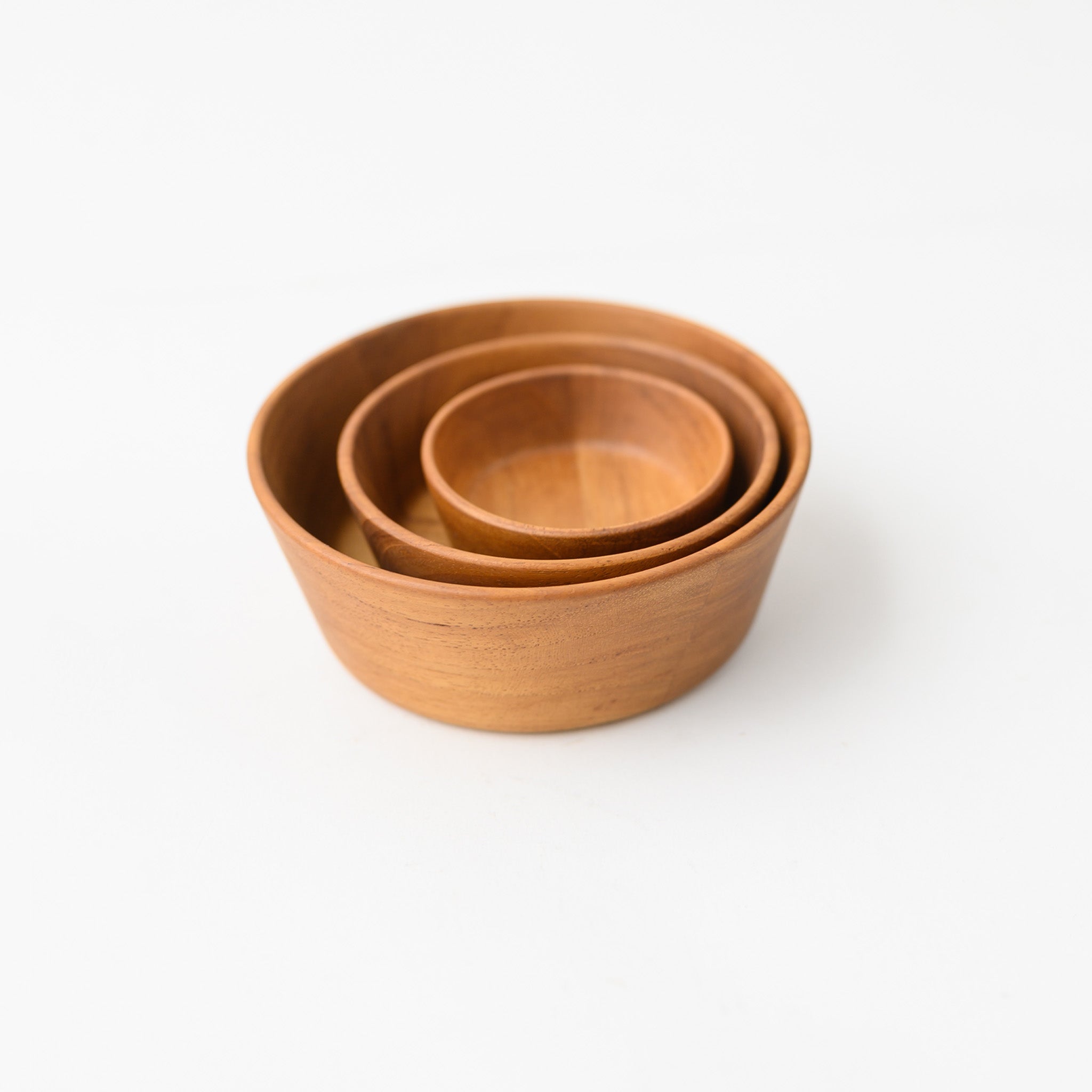 MOON BOWL 7 (TEAK)
