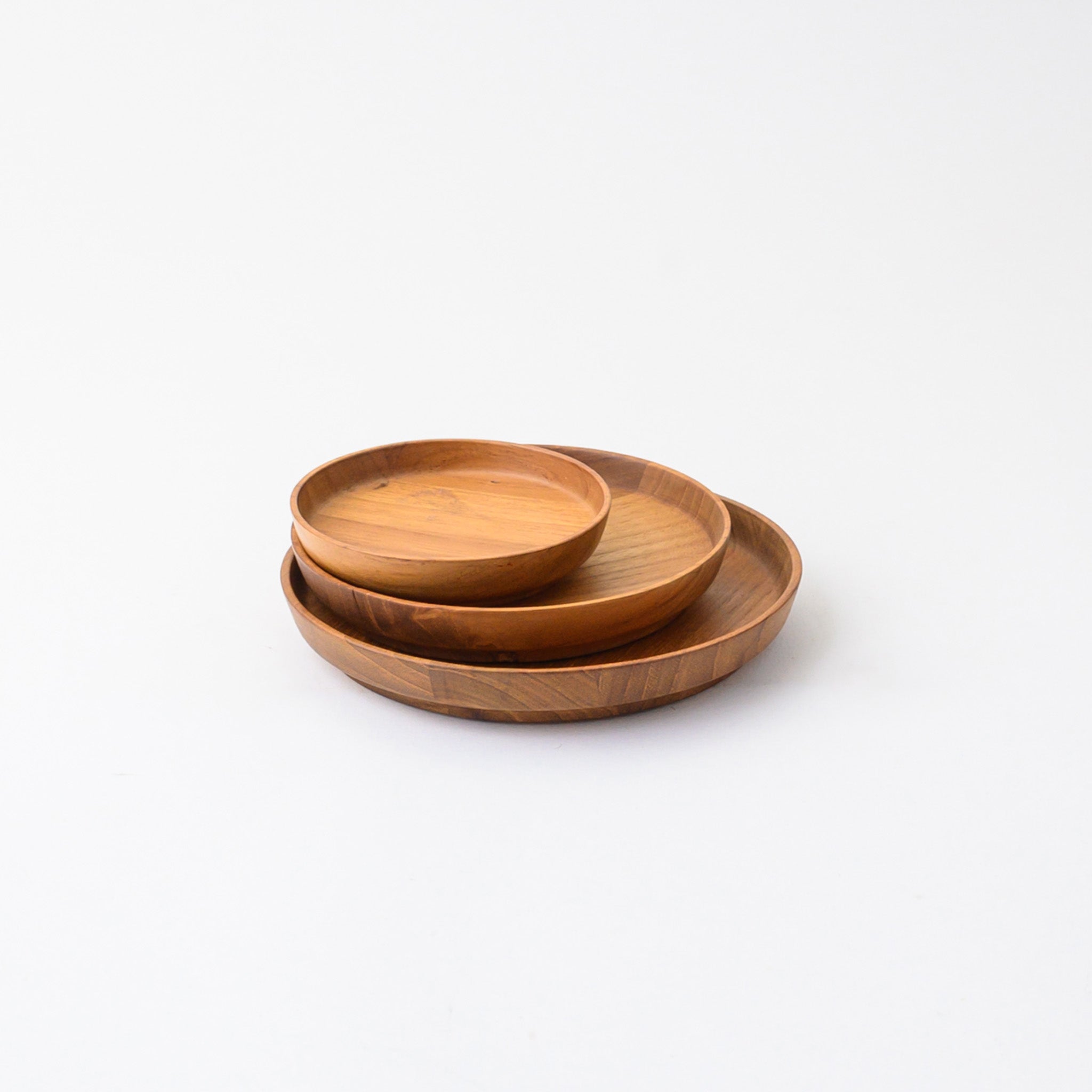 MOON DISH 9 (TEAK)