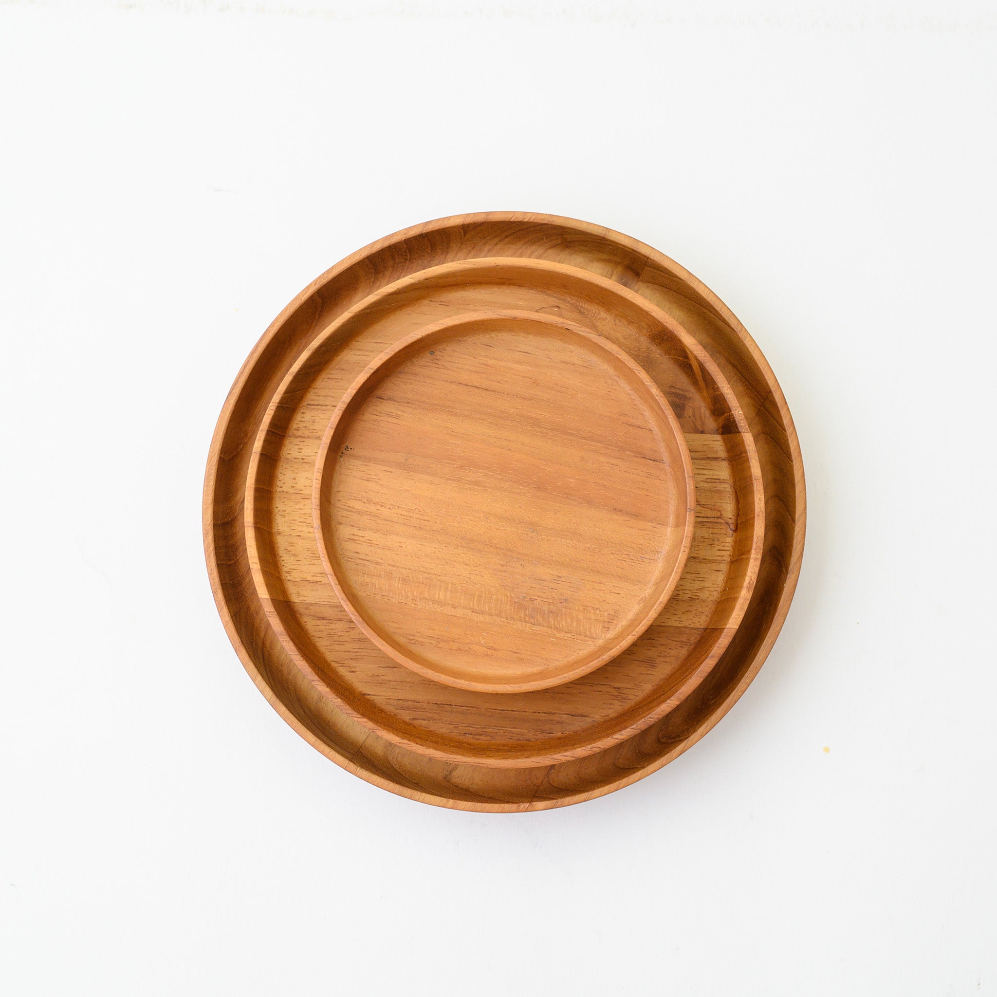 MOON DISH 15 (TEAK)
