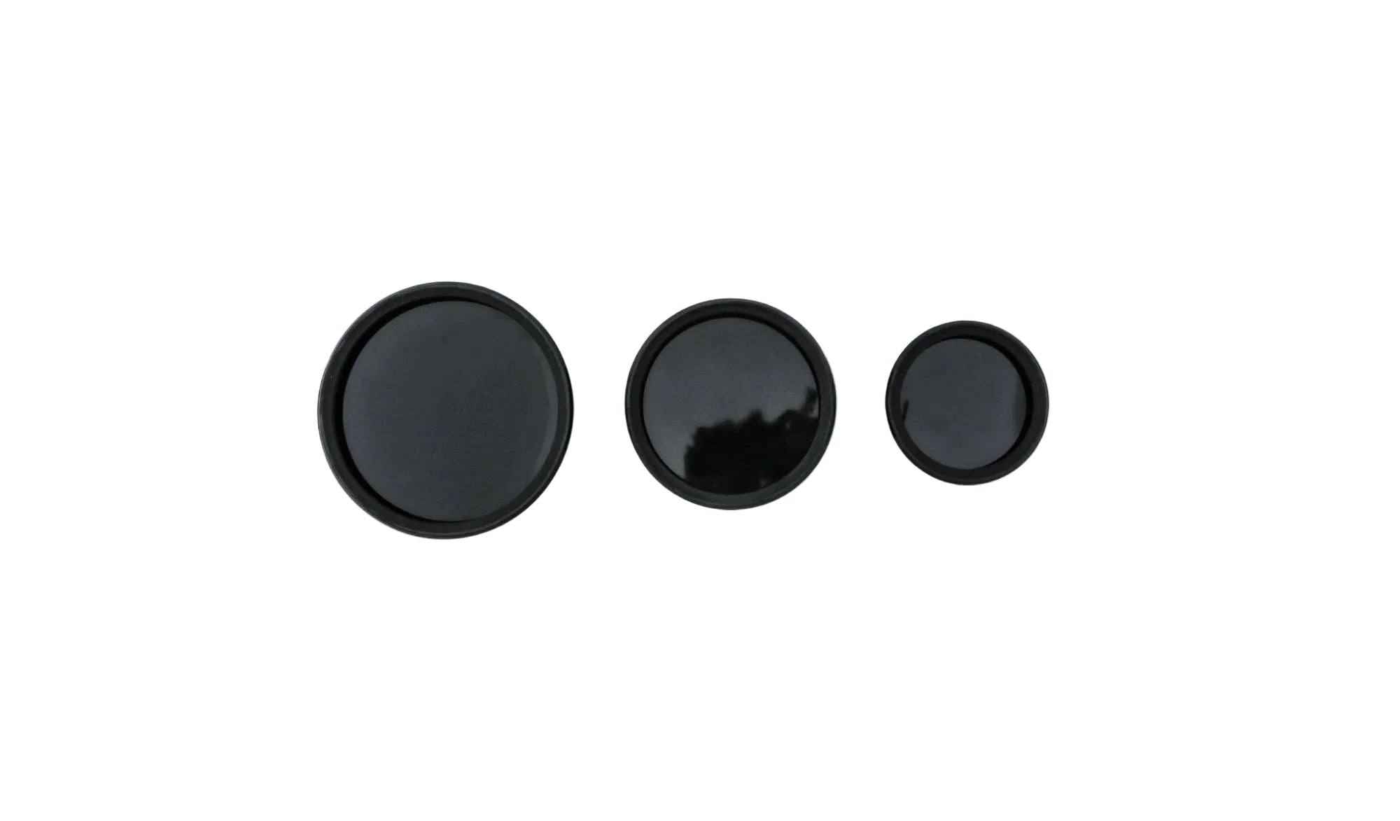 SILICONE LID BLACK (WITH WECK)