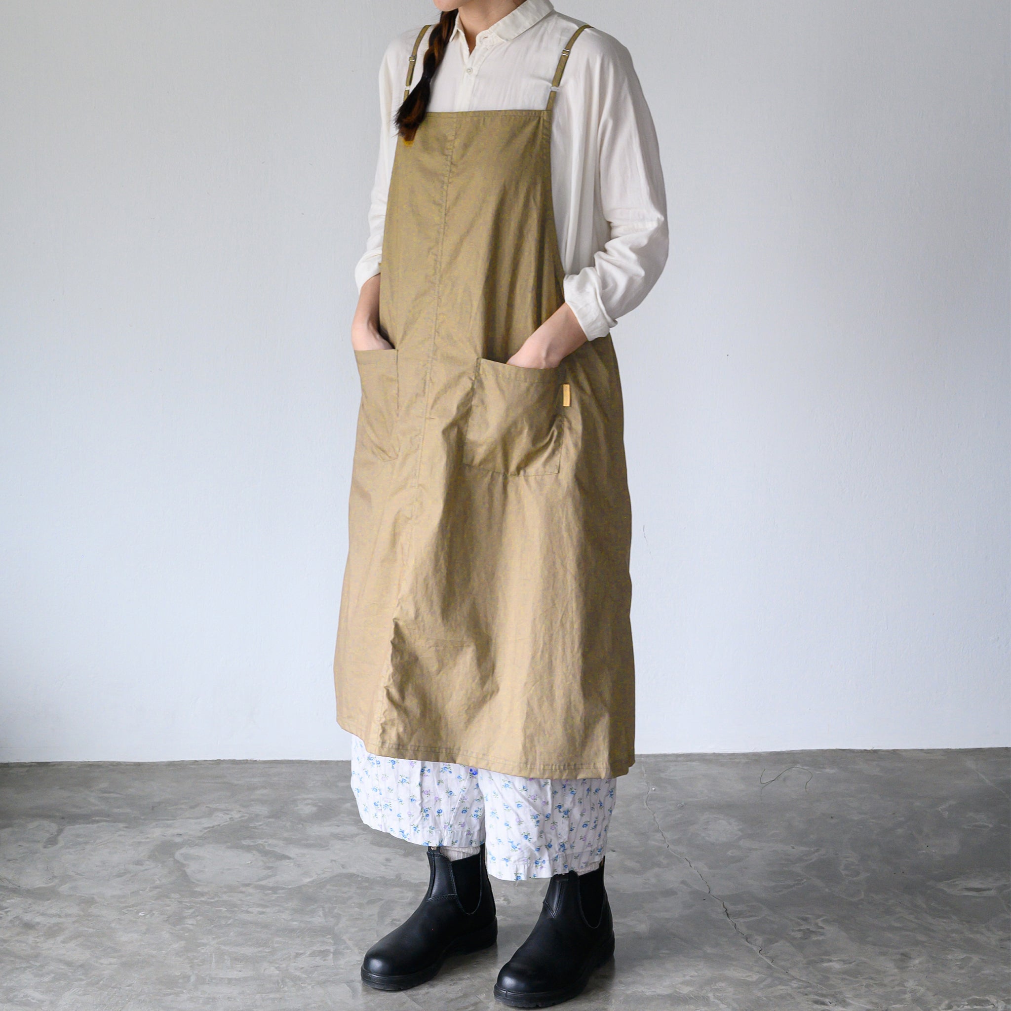 DRESS APRON MELLY