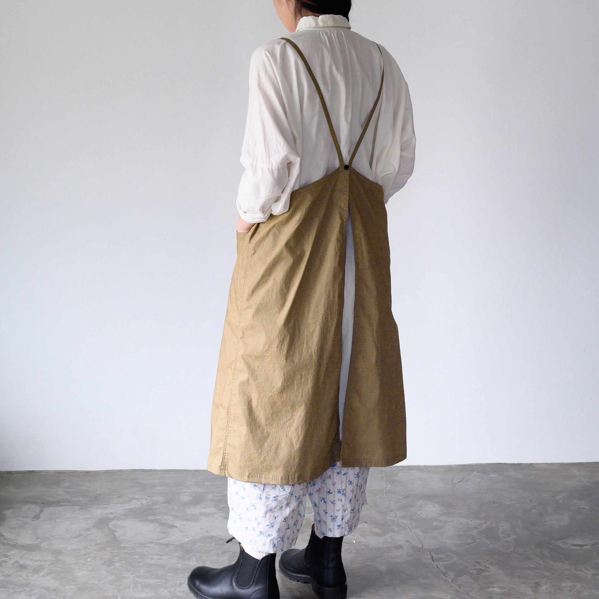 DRESS APRON MELLY