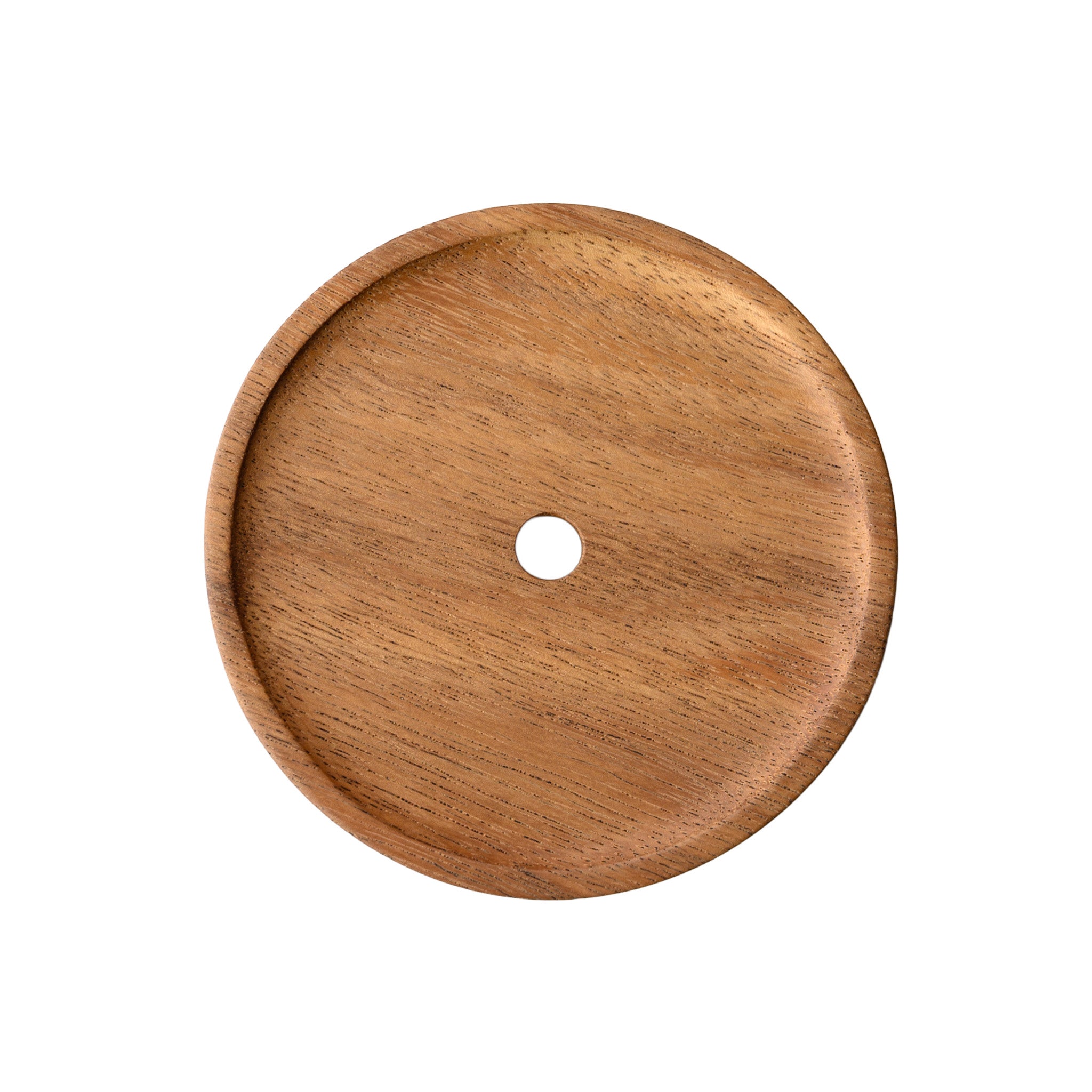 WOOD LID WITH HOLE CHABATREE X WECK