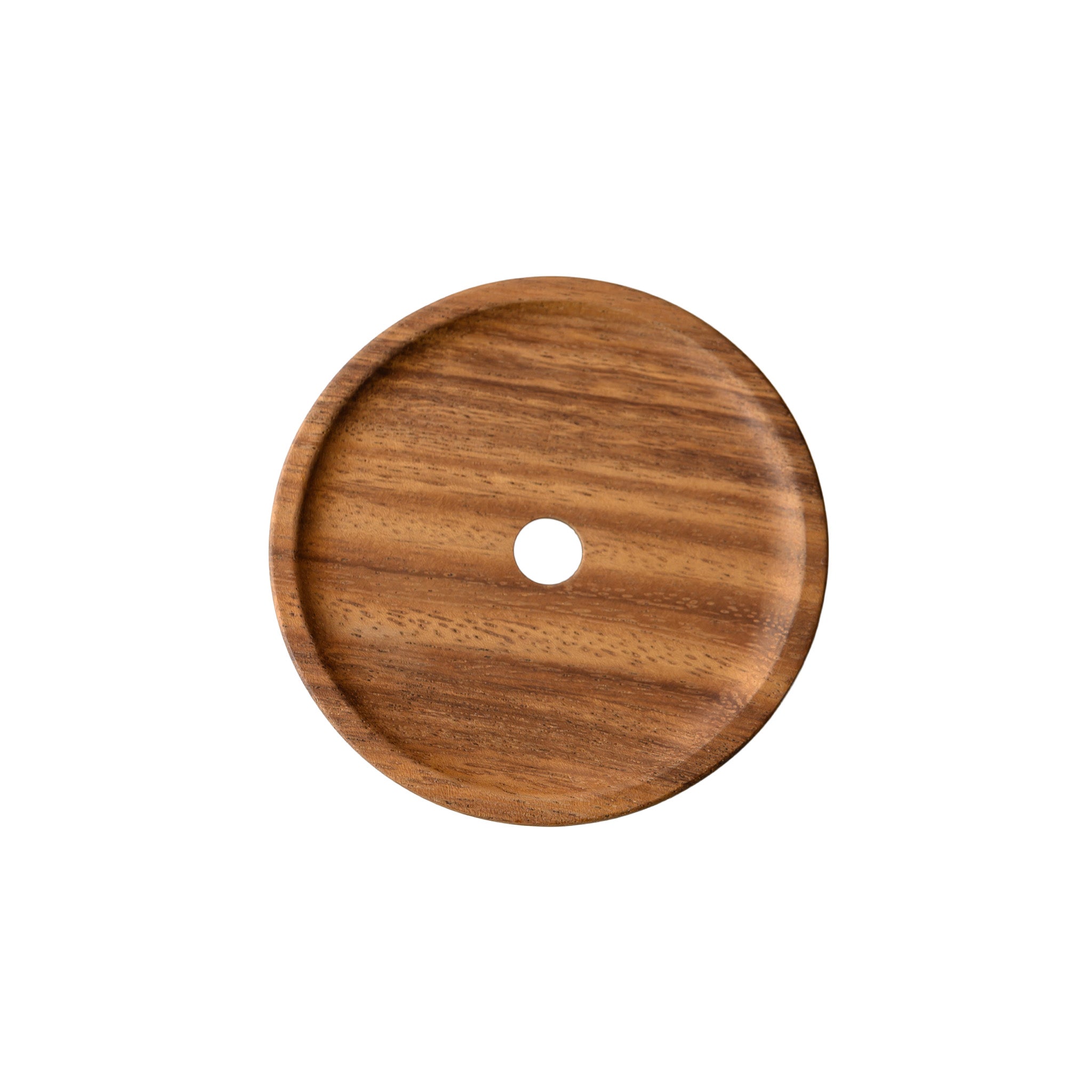 WOOD LID WITH HOLE CHABATREE X WECK