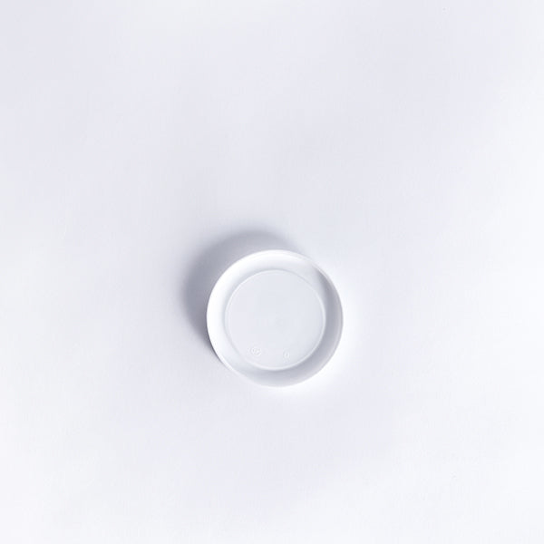 PLASTIC LIDS WHITE FOR WECK (S) 2 PCS./BAG