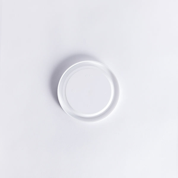 PLASTIC LIDS WHITE FOR WECK (M) 2 PCS./BAG