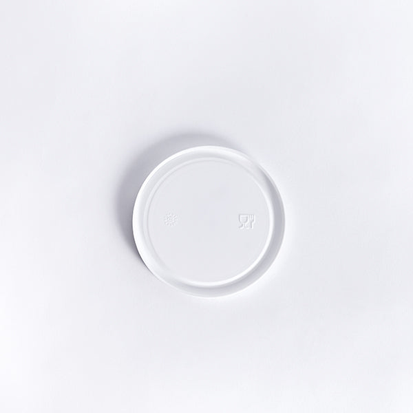 PLASTIC LIDS WHITE FOR WECK (L) 2 PCS./BAG