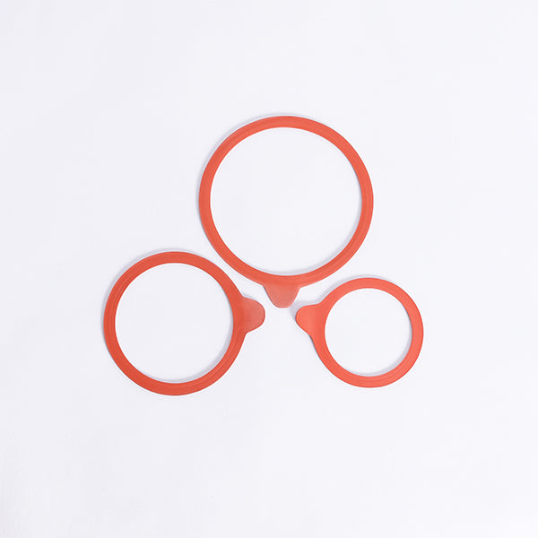 RUBBER RING FOR WECK (S) 3 PCS./BAG