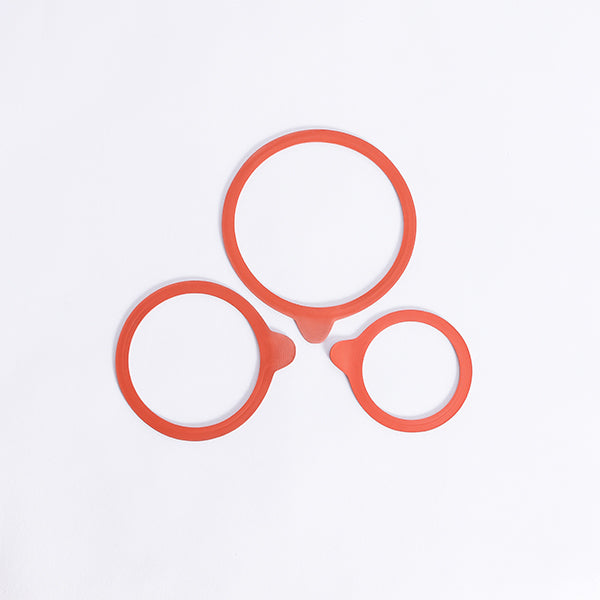RUBBER RING FOR WECK (L) 2 PCS./BAG