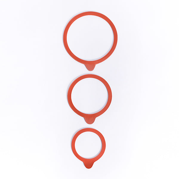 RUBBER RING FOR WECK (L) 2 PCS./BAG
