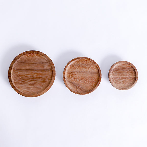 WOODEN LIDS FOR WECK (L)