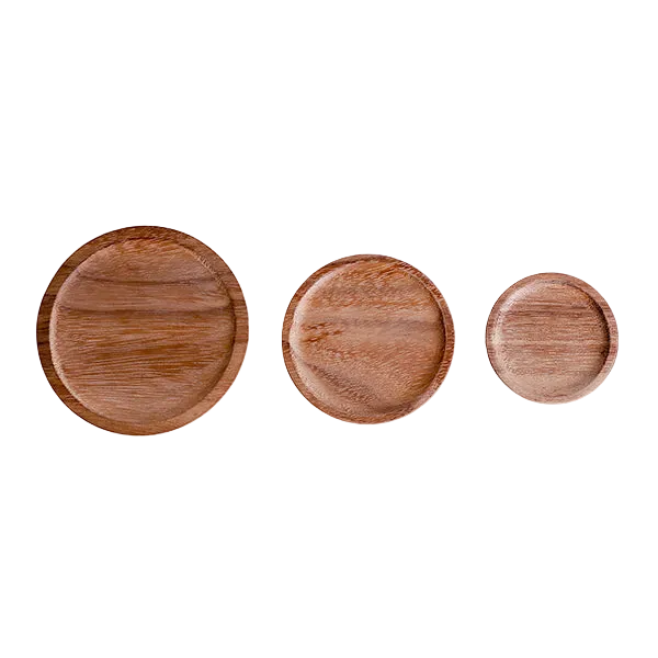 WOODEN LIDS (WITH WECK)