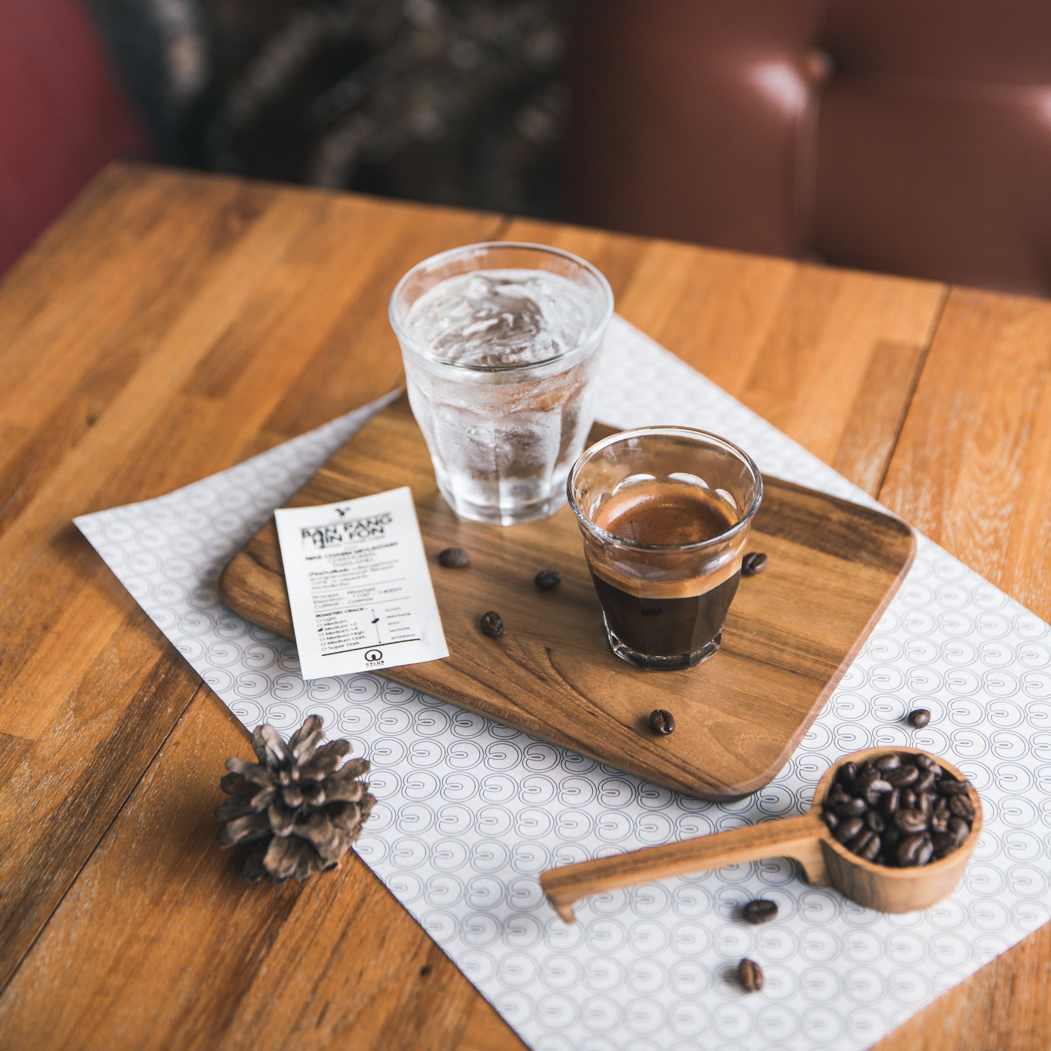 BLANCHE CUTTING BOARD RECTANGULAR S (TEAK)