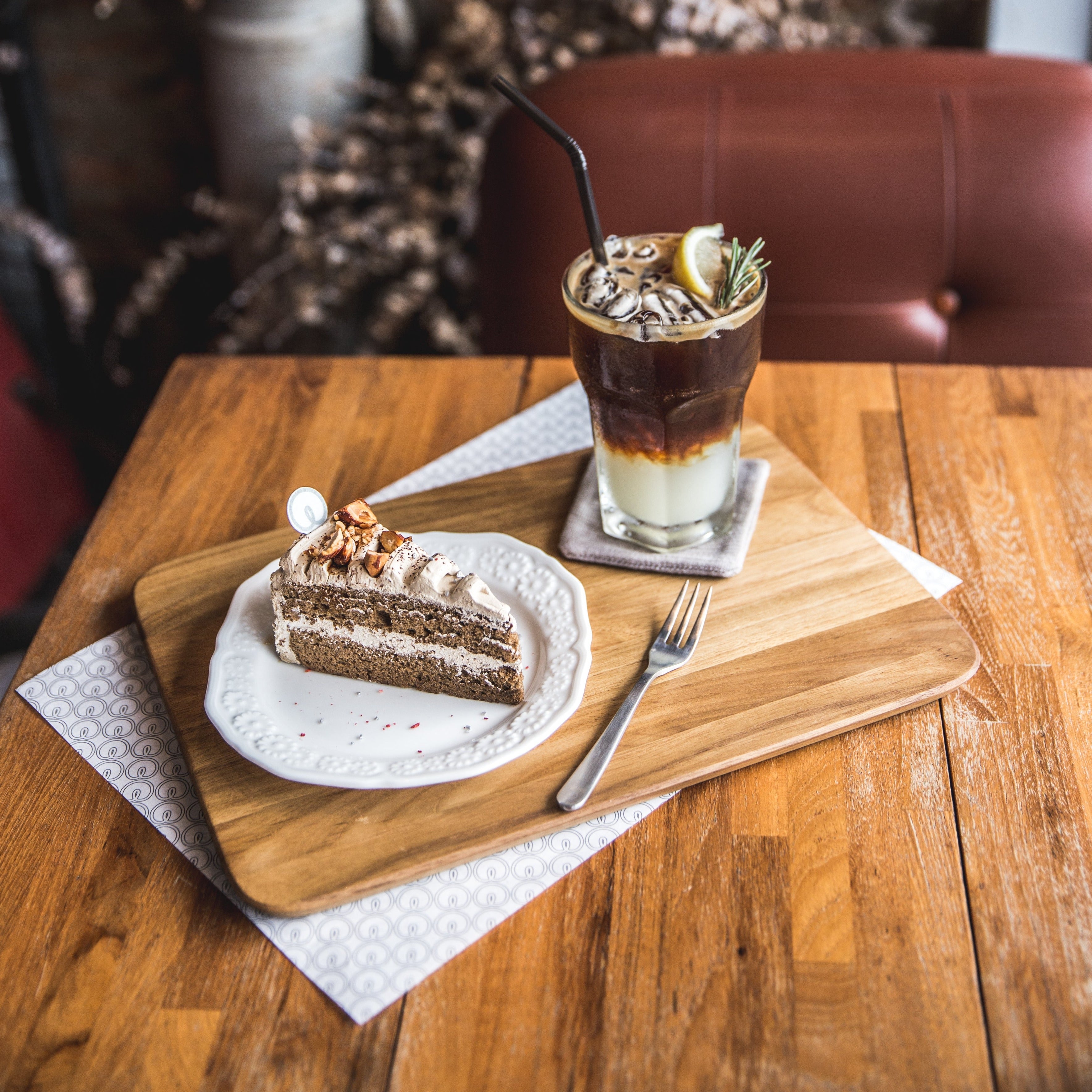 BLANCHE CUTTING BOARD RECTANGULAR M (TEAK)