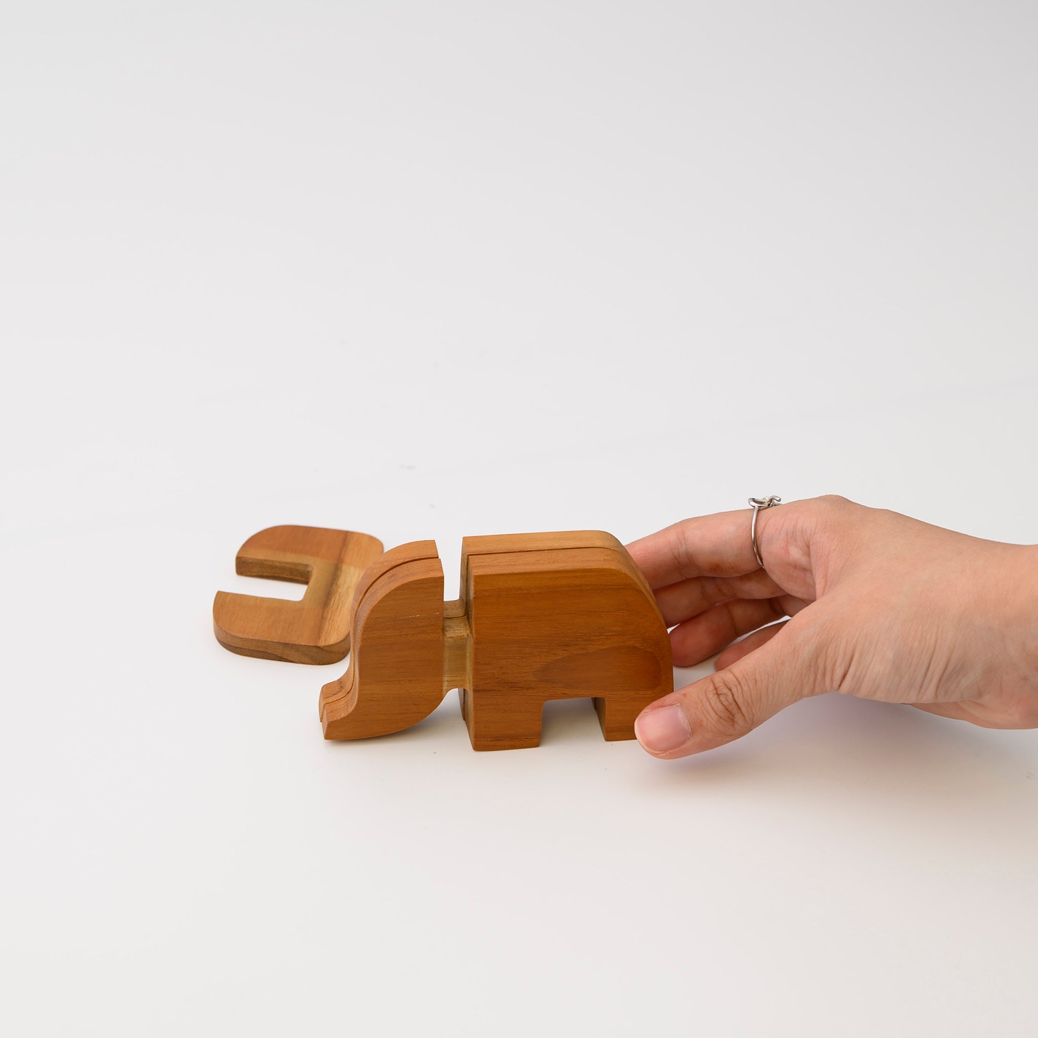 POST CARD HOLDER ELEPHANT M