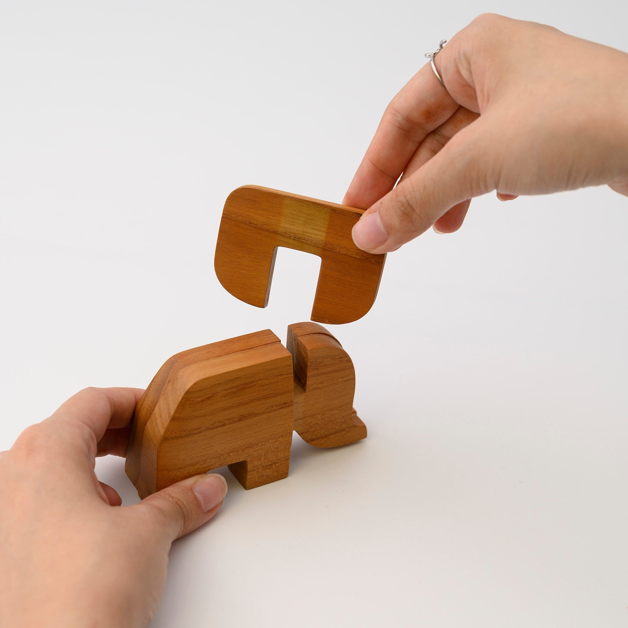 POST CARD HOLDER ELEPHANT M