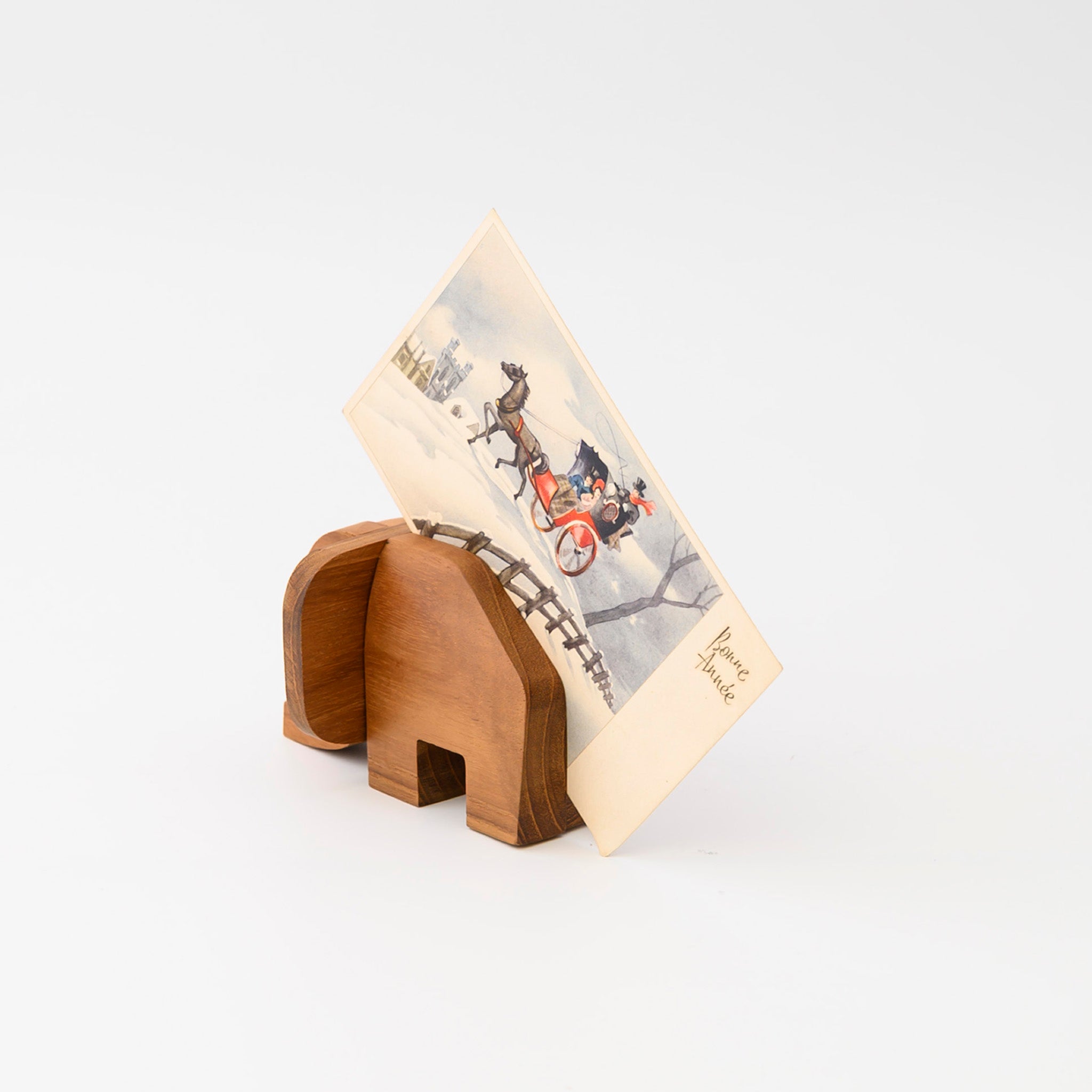 POST CARD HOLDER ELEPHANT L