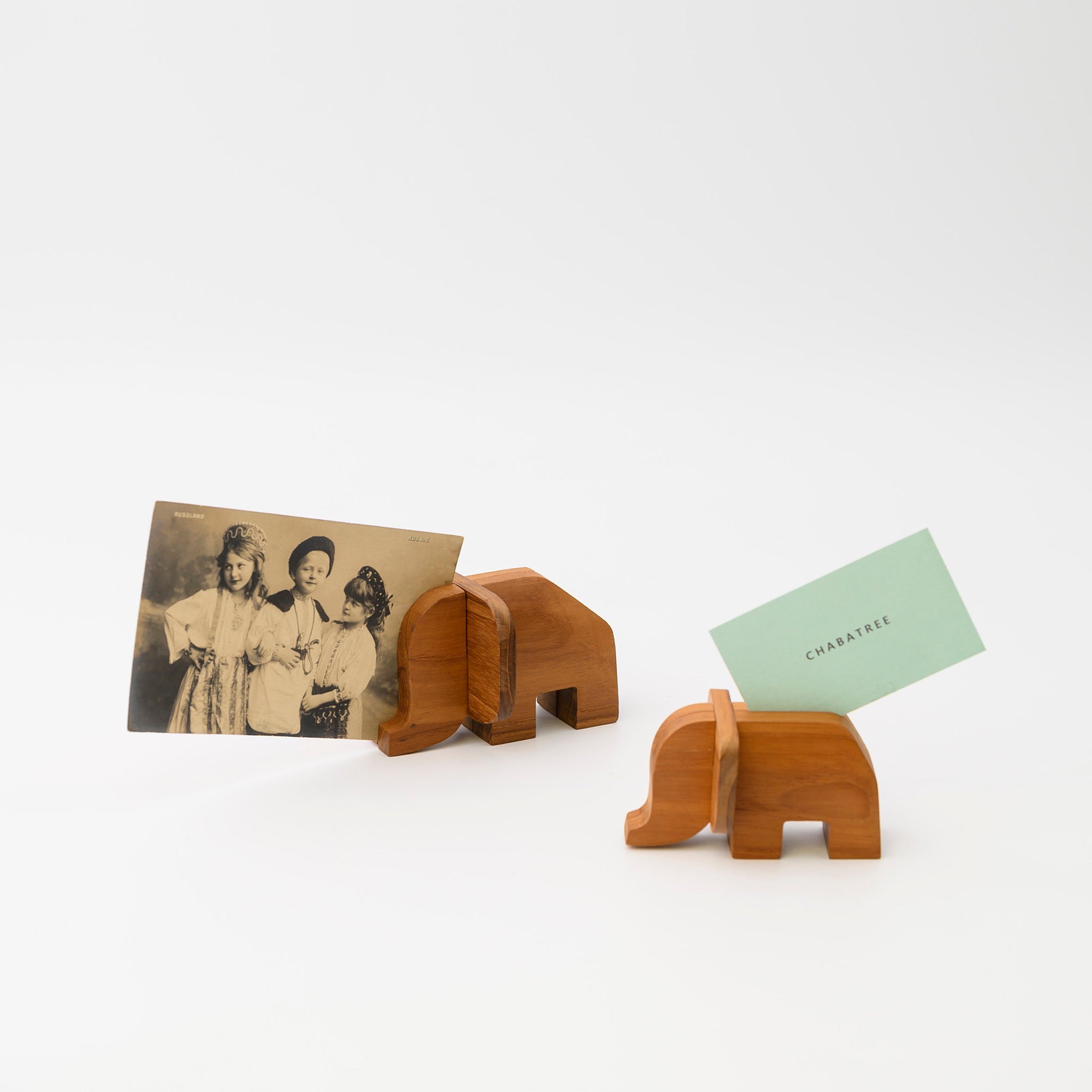POST CARD HOLDER ELEPHANT L