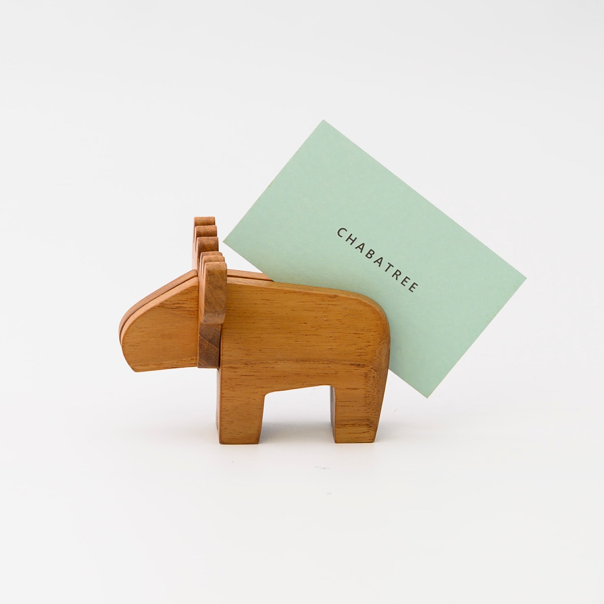 MOOSE POST CARD HOLDER