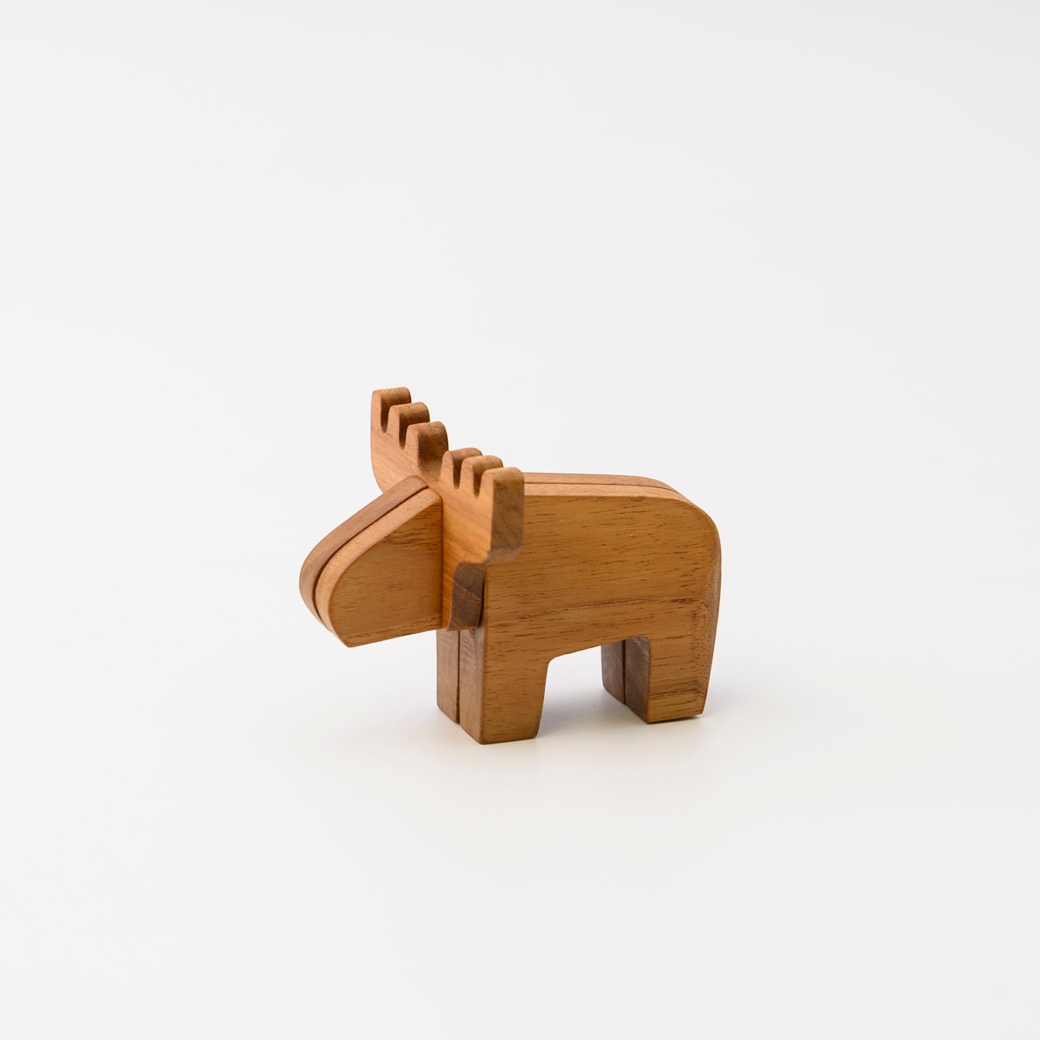 MOOSE POST CARD HOLDER