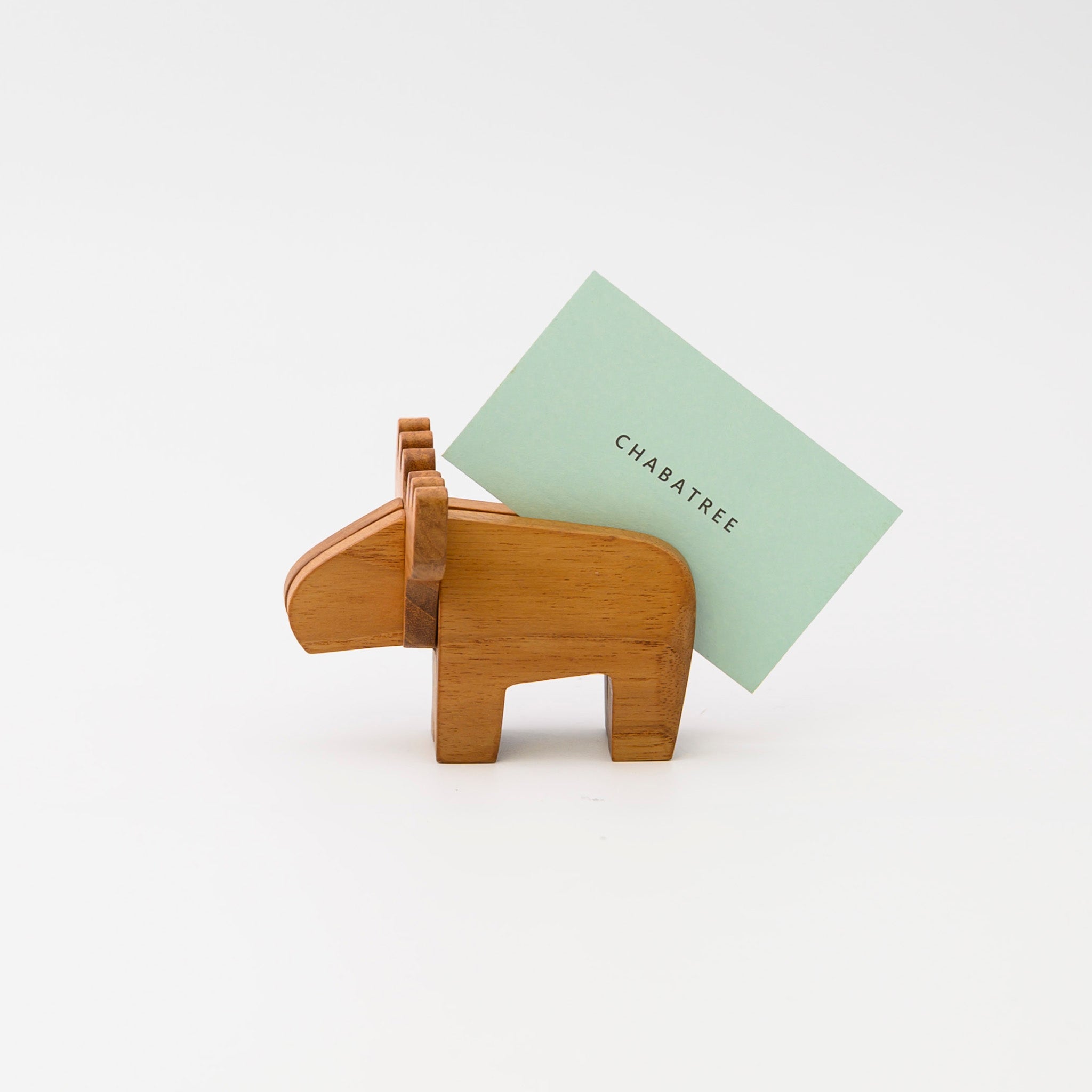 MOOSE POST CARD HOLDER