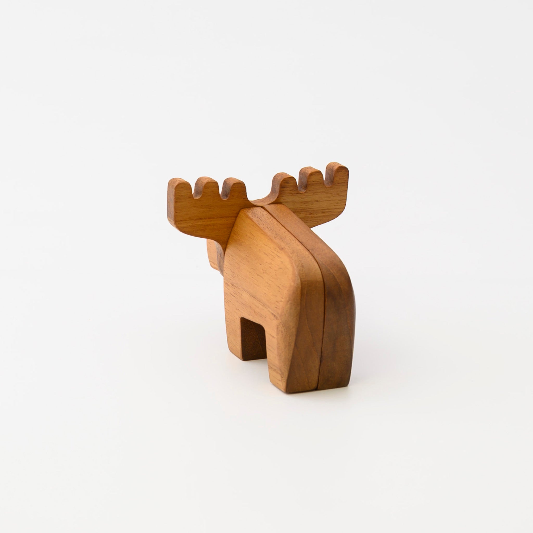 MOOSE POST CARD HOLDER