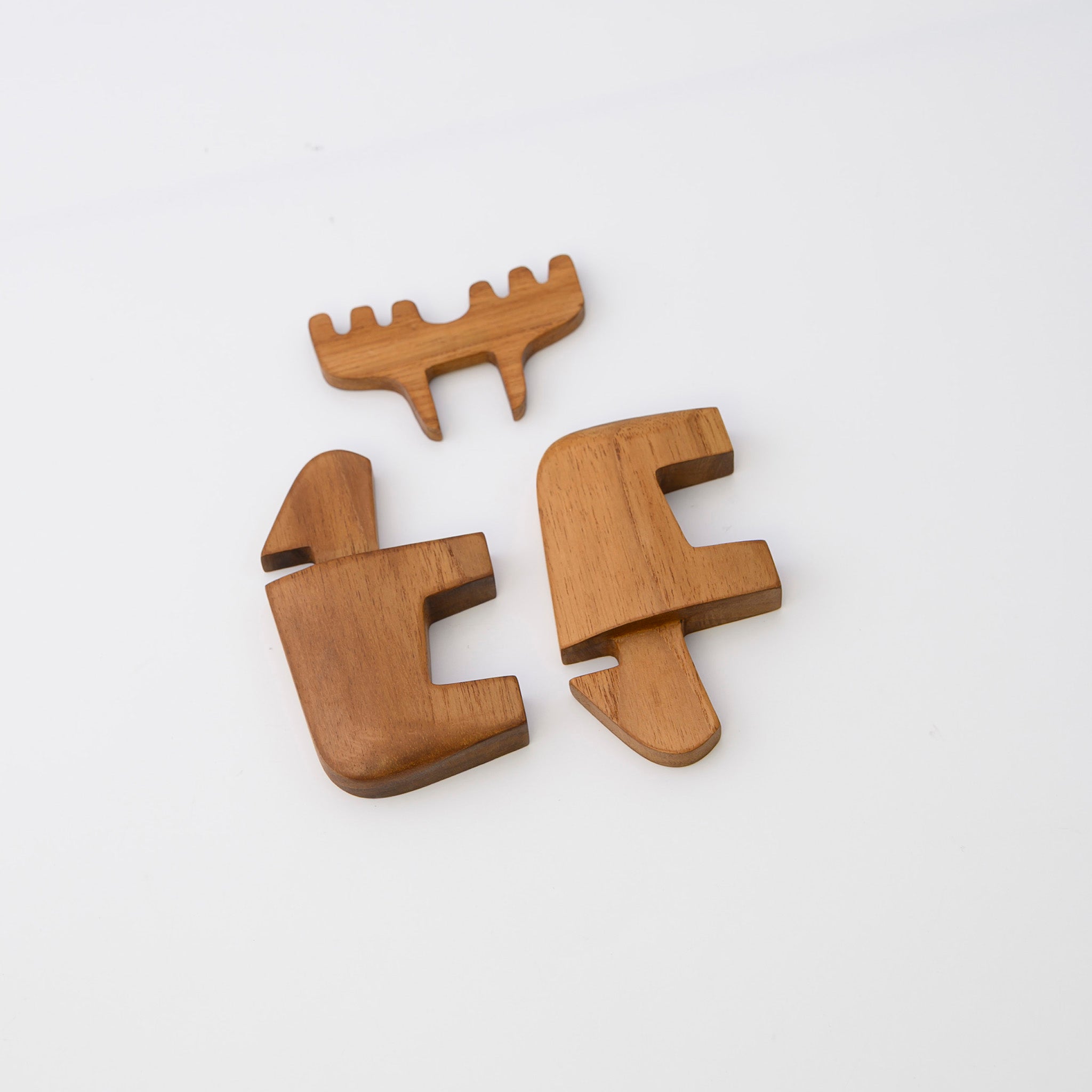 MOOSE POST CARD HOLDER