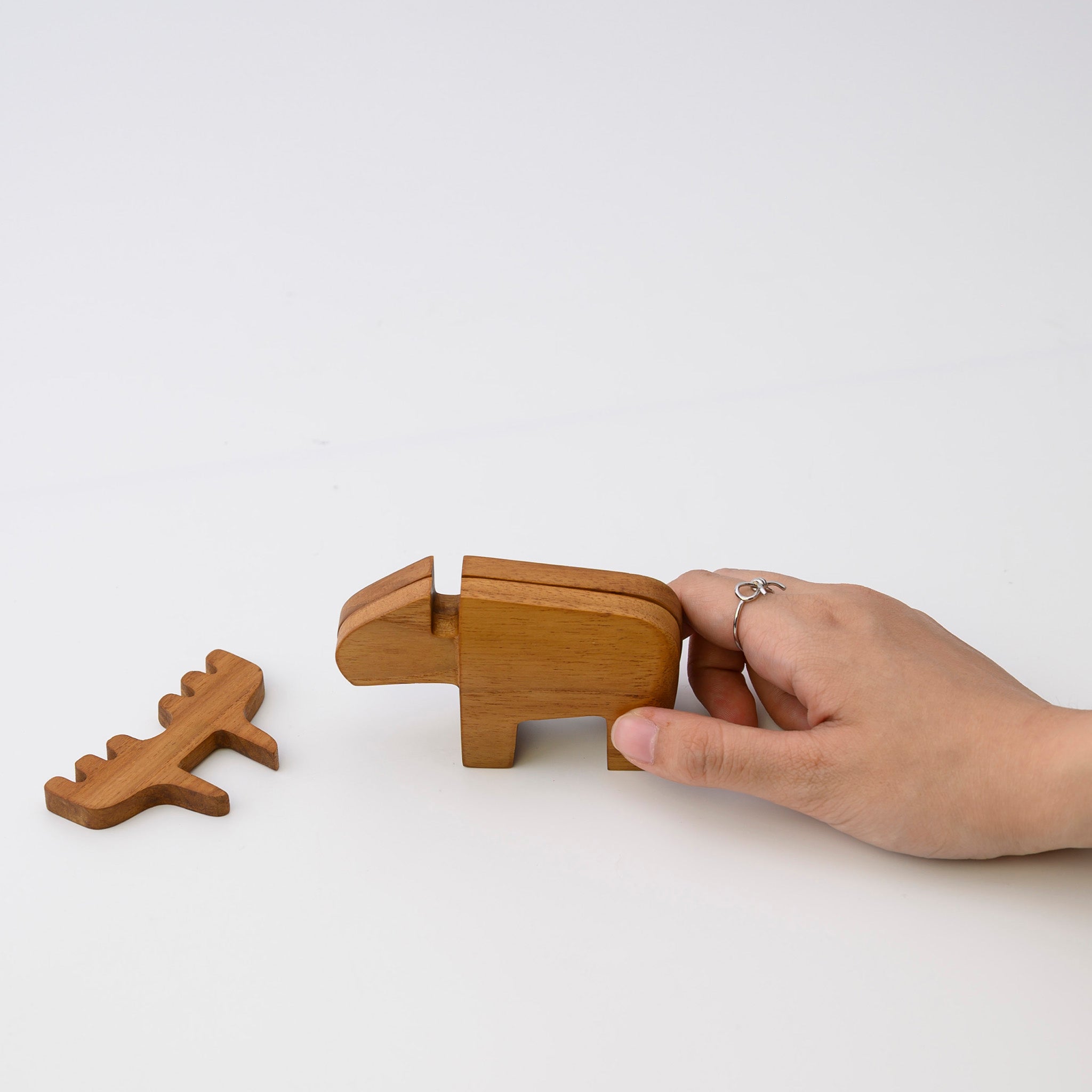 MOOSE POST CARD HOLDER