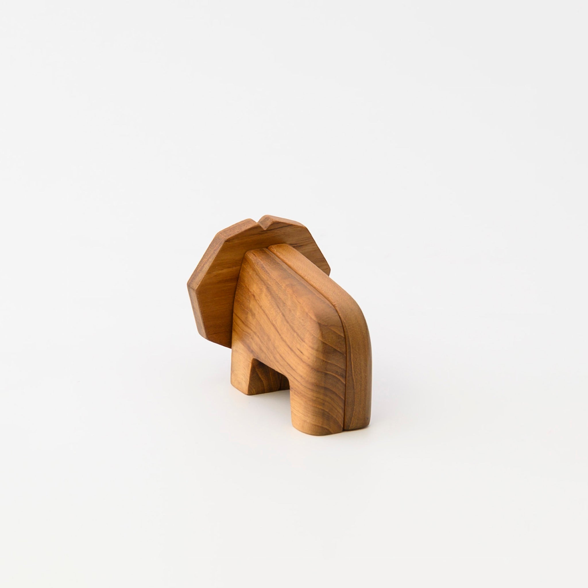 LION POST CARD HOLDER