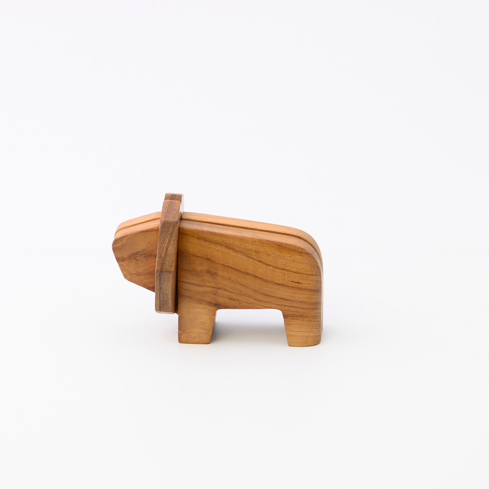 LION POST CARD HOLDER