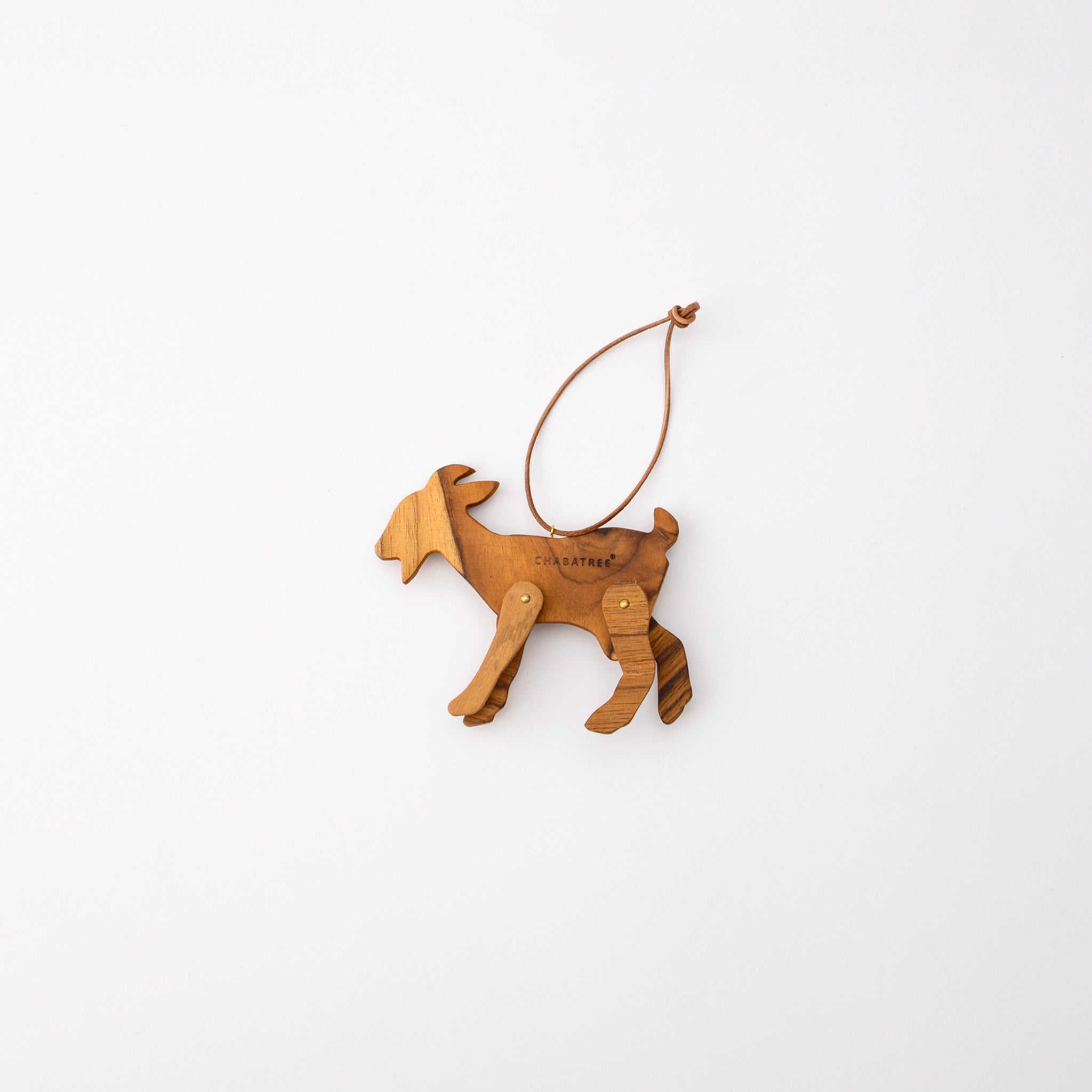 TINY TALE ORNAMENTS GOAT