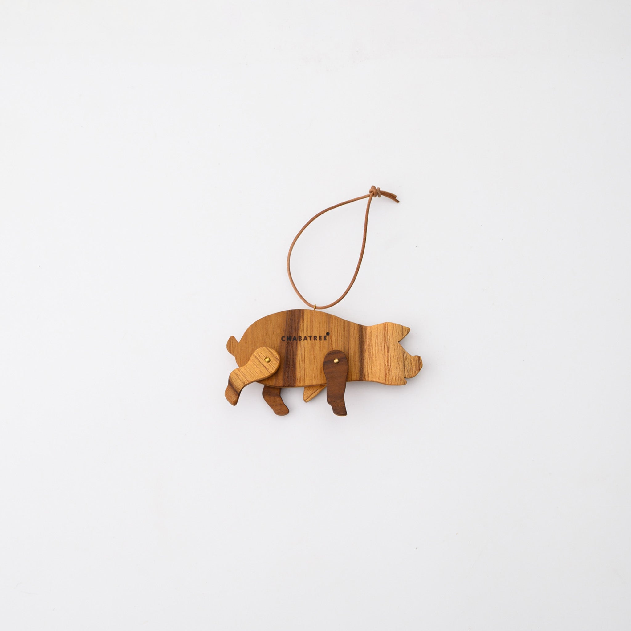 TINY TALE ORNAMENTS PIG