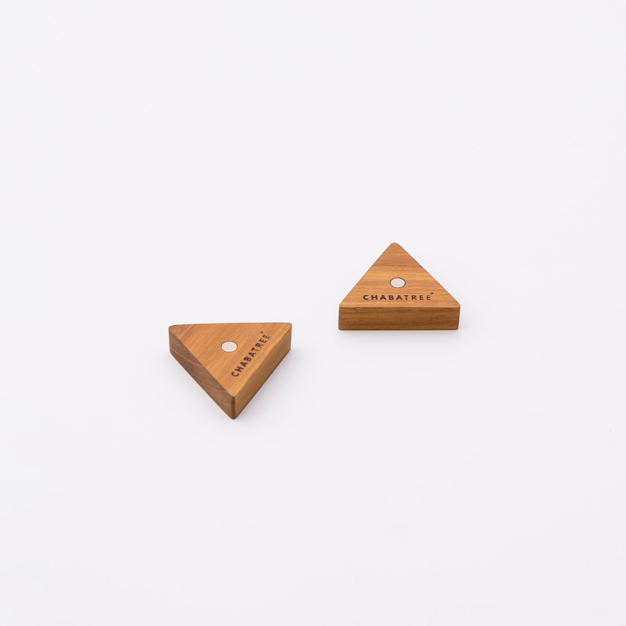 MOKU HUG CARD HOLDER TRIANGLE 4 (TEAK)