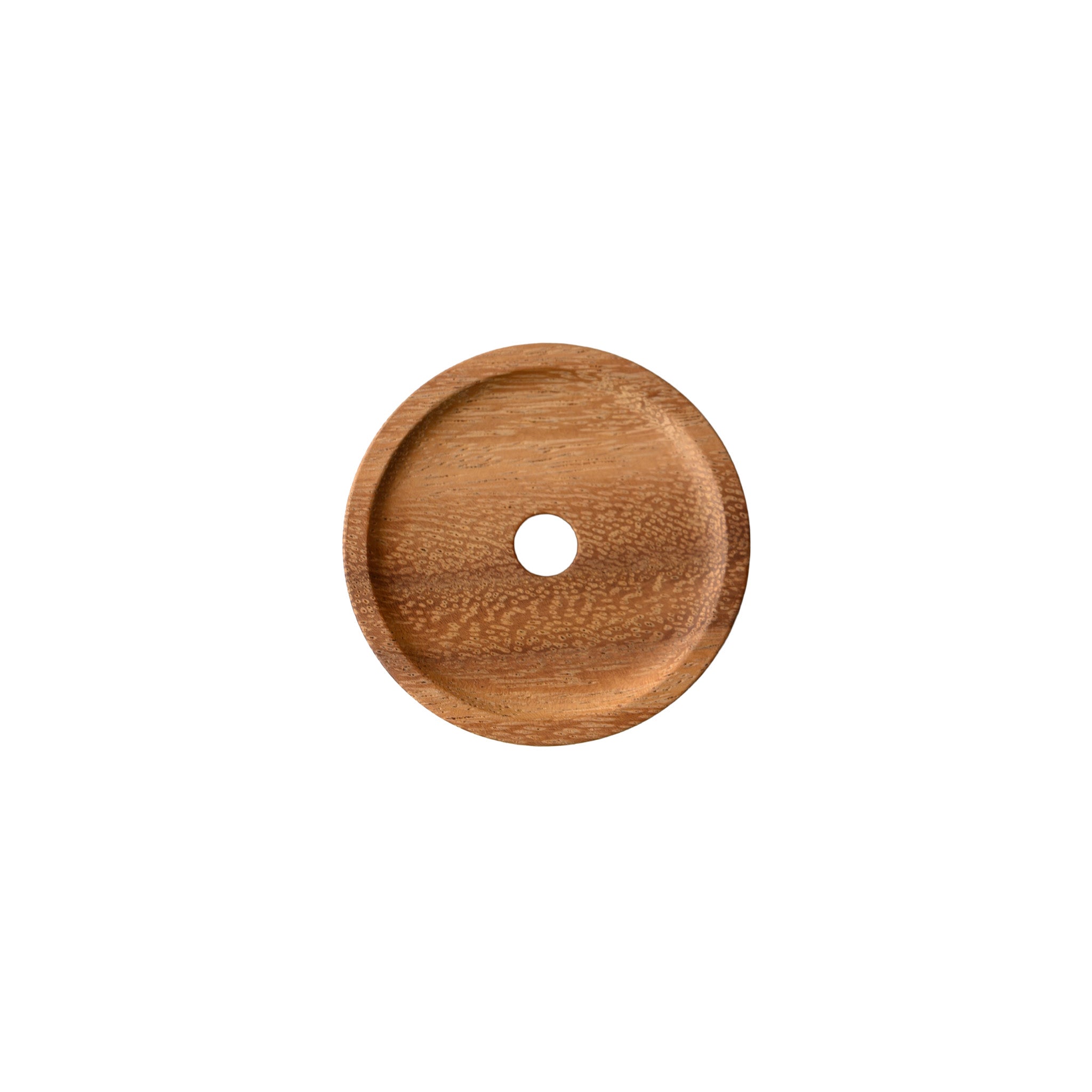 WOOD LID WITH HOLE CHABATREE X WECK