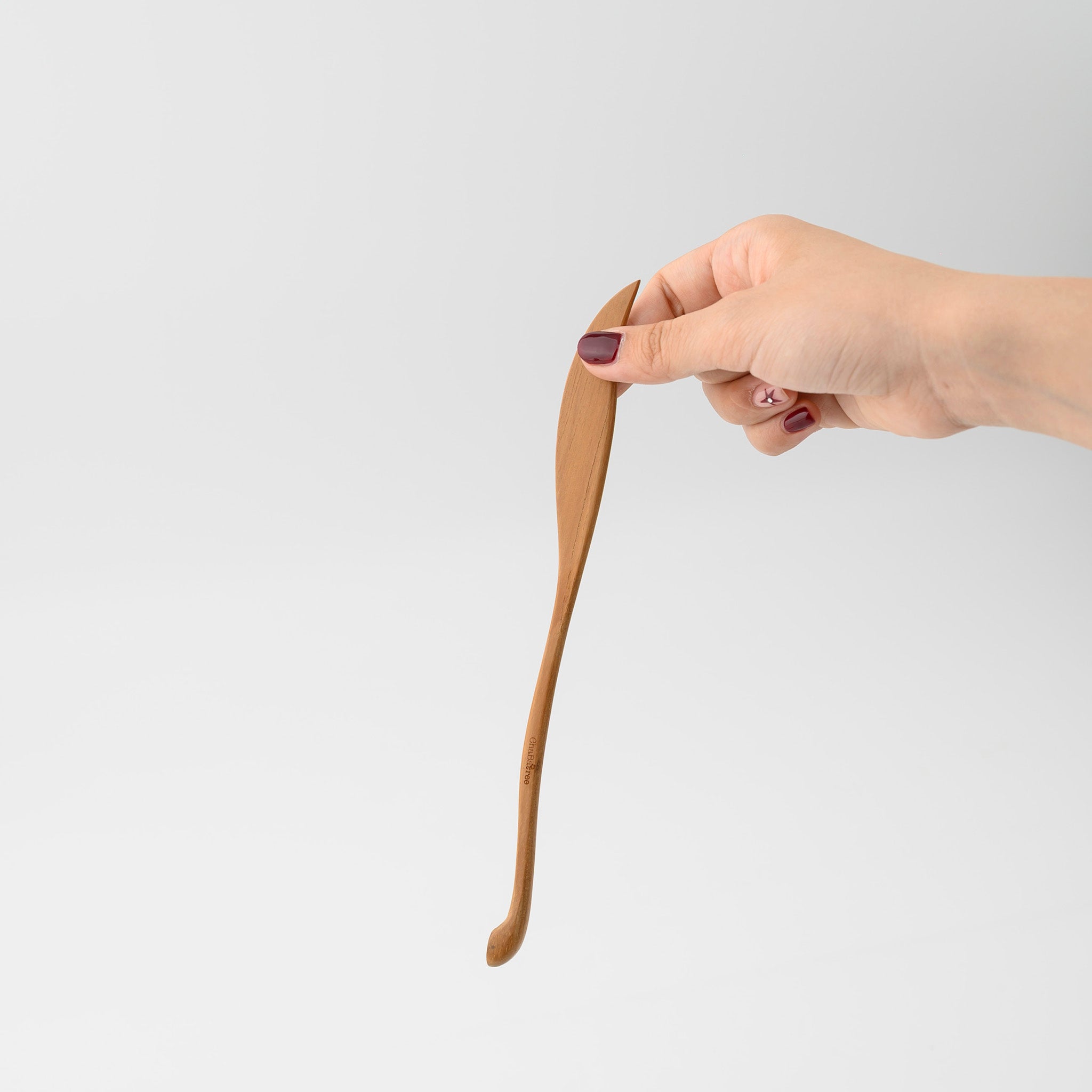 LEAF SWIZZLE STICK