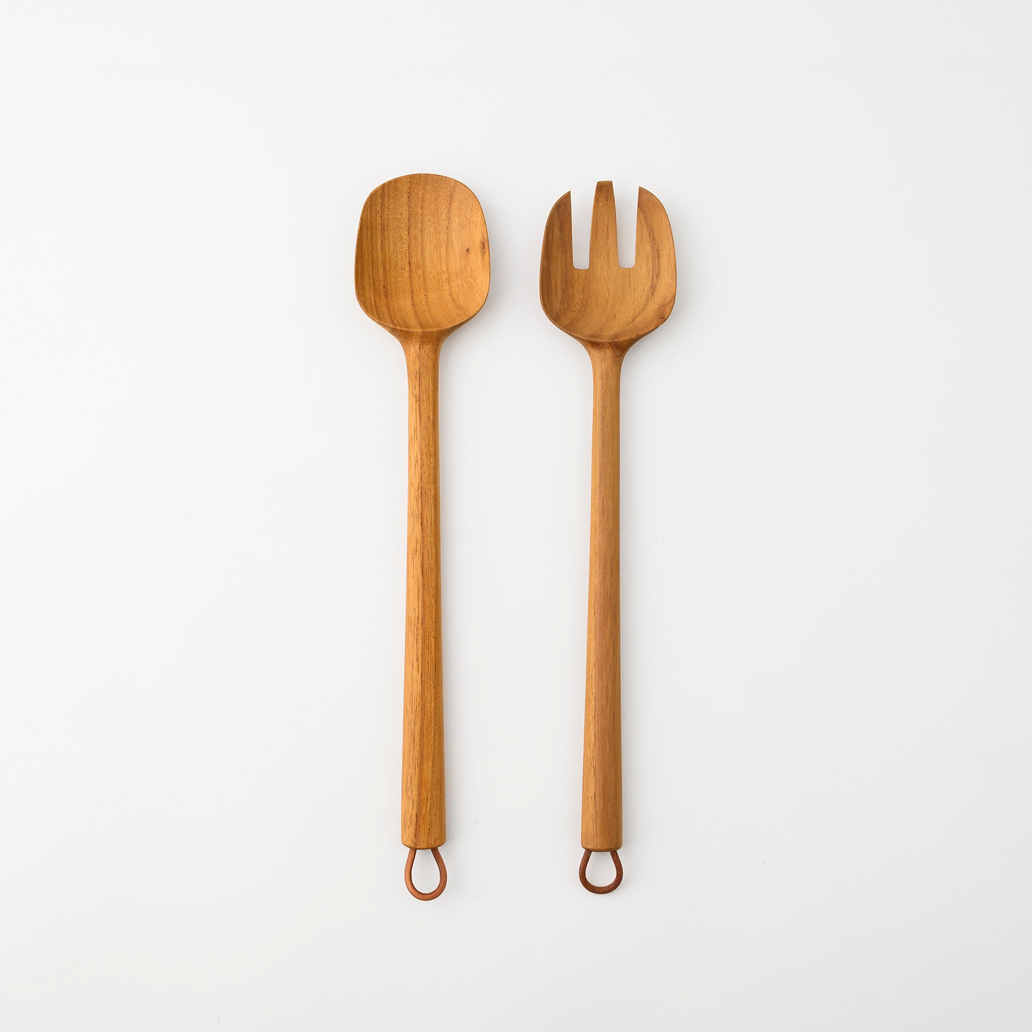 LIMPID SALAD SERVING SET (SPOON & FORK)