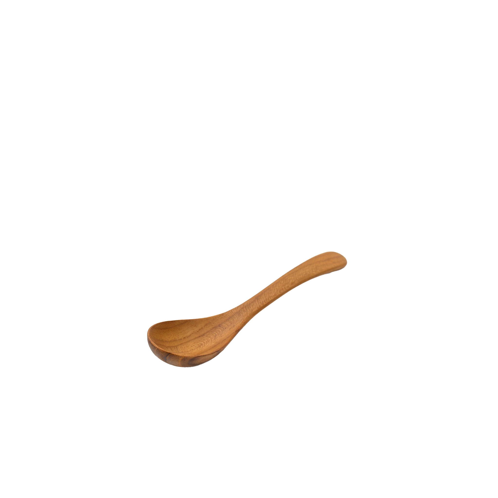 RAMEN SPOON FOR KIDS (TEAK)