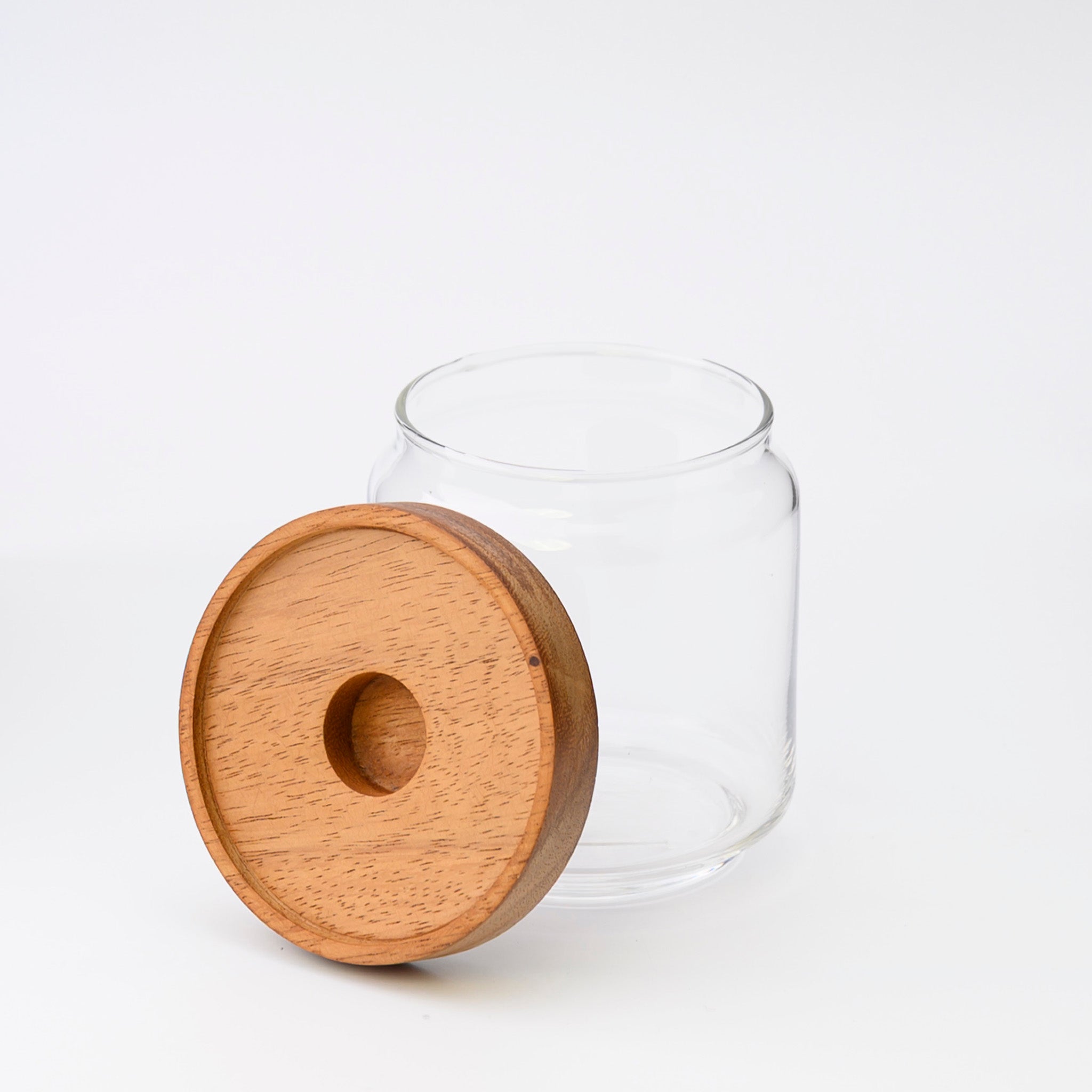 CYNOSURE GLASS JAR 500CC