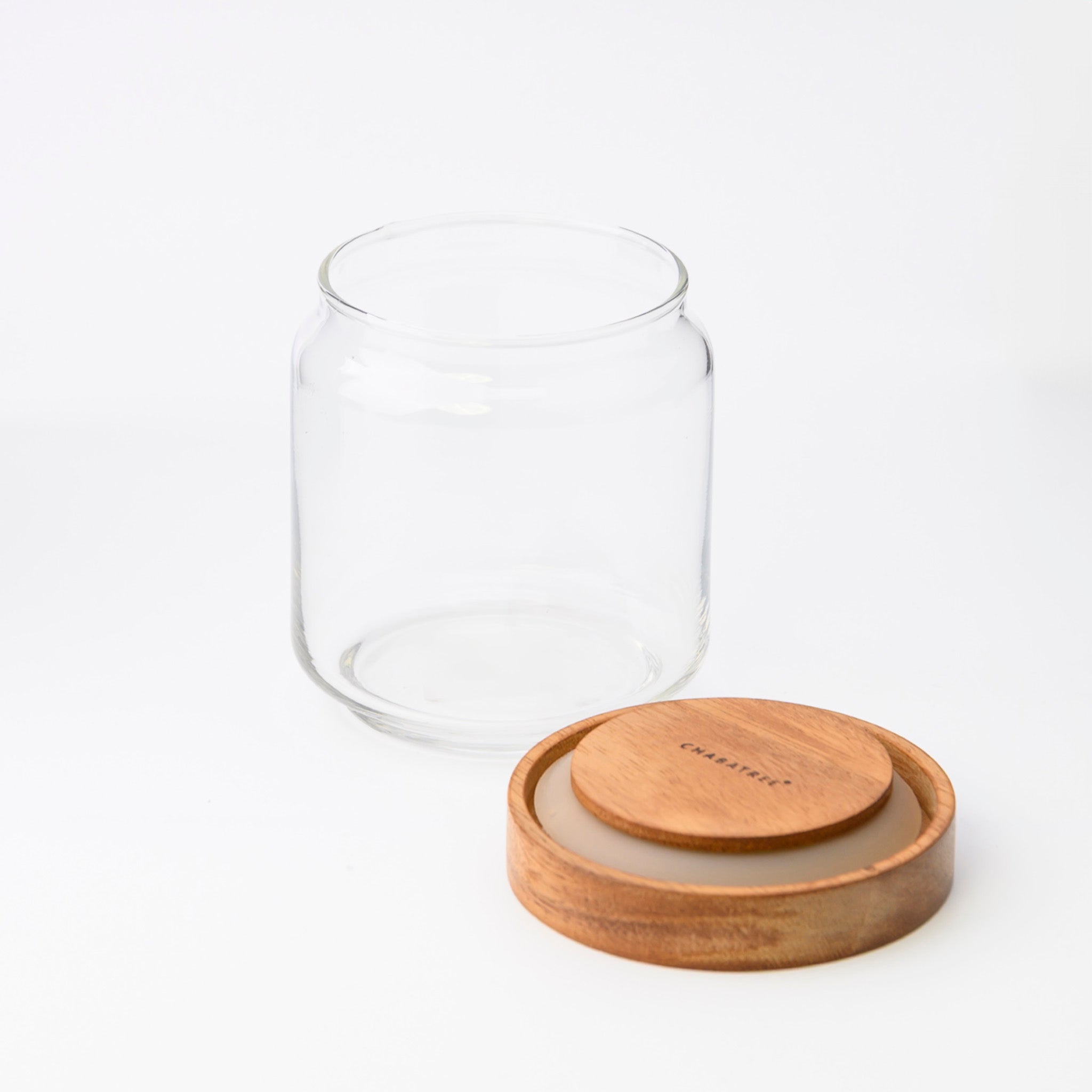 CYNOSURE GLASS JAR 500CC