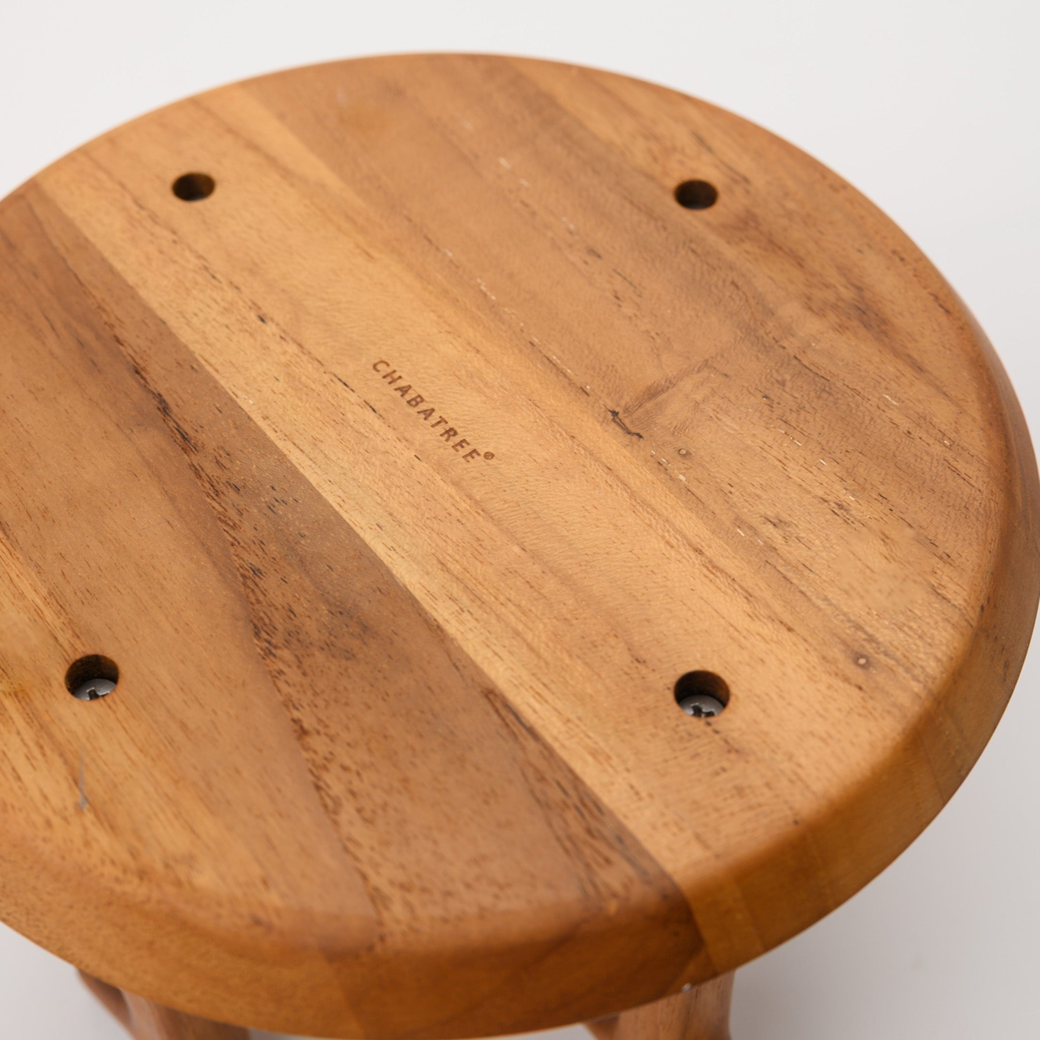 FOREST GLASS STAND (TEAK)
