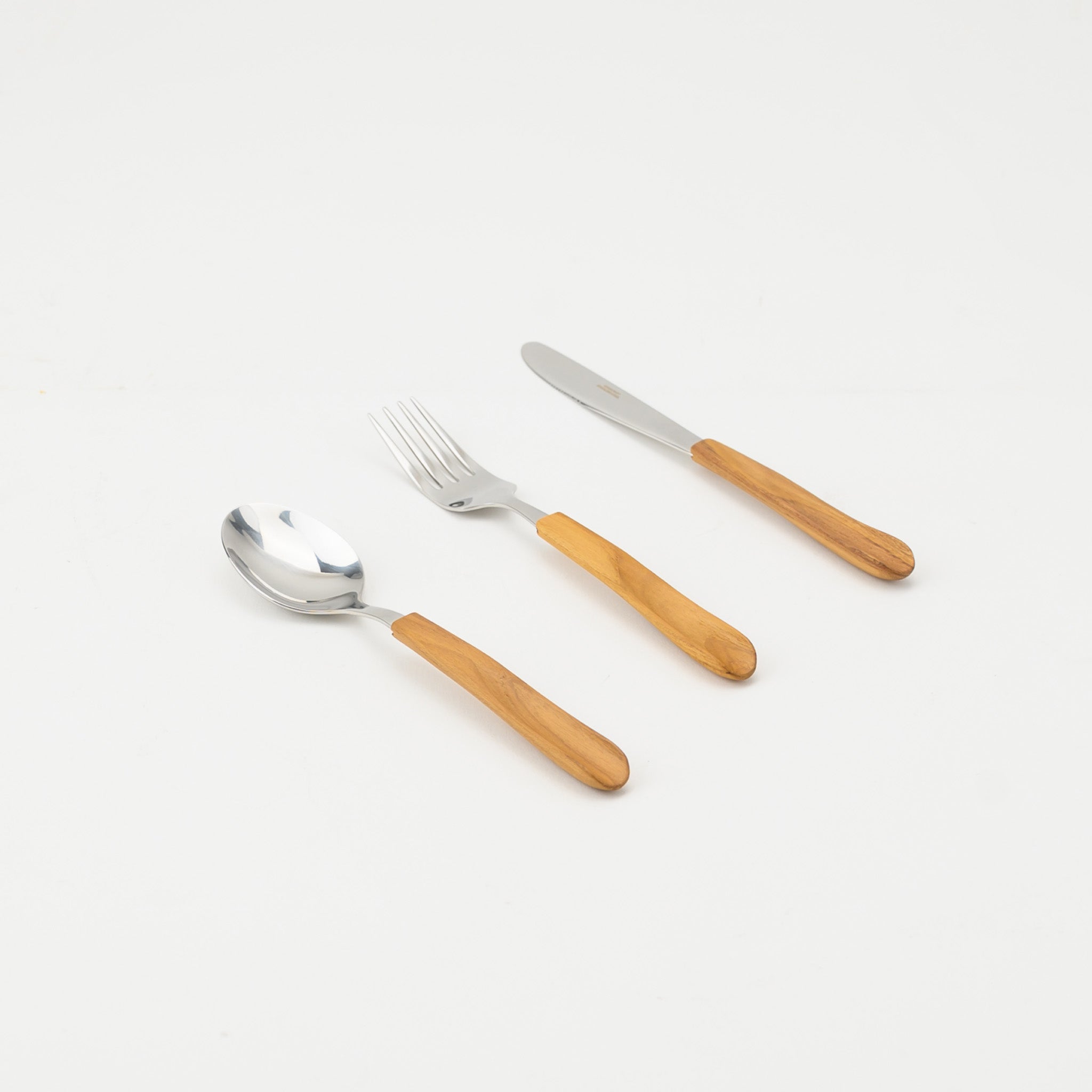 RIBWORT SALAD FORK (TEAK)