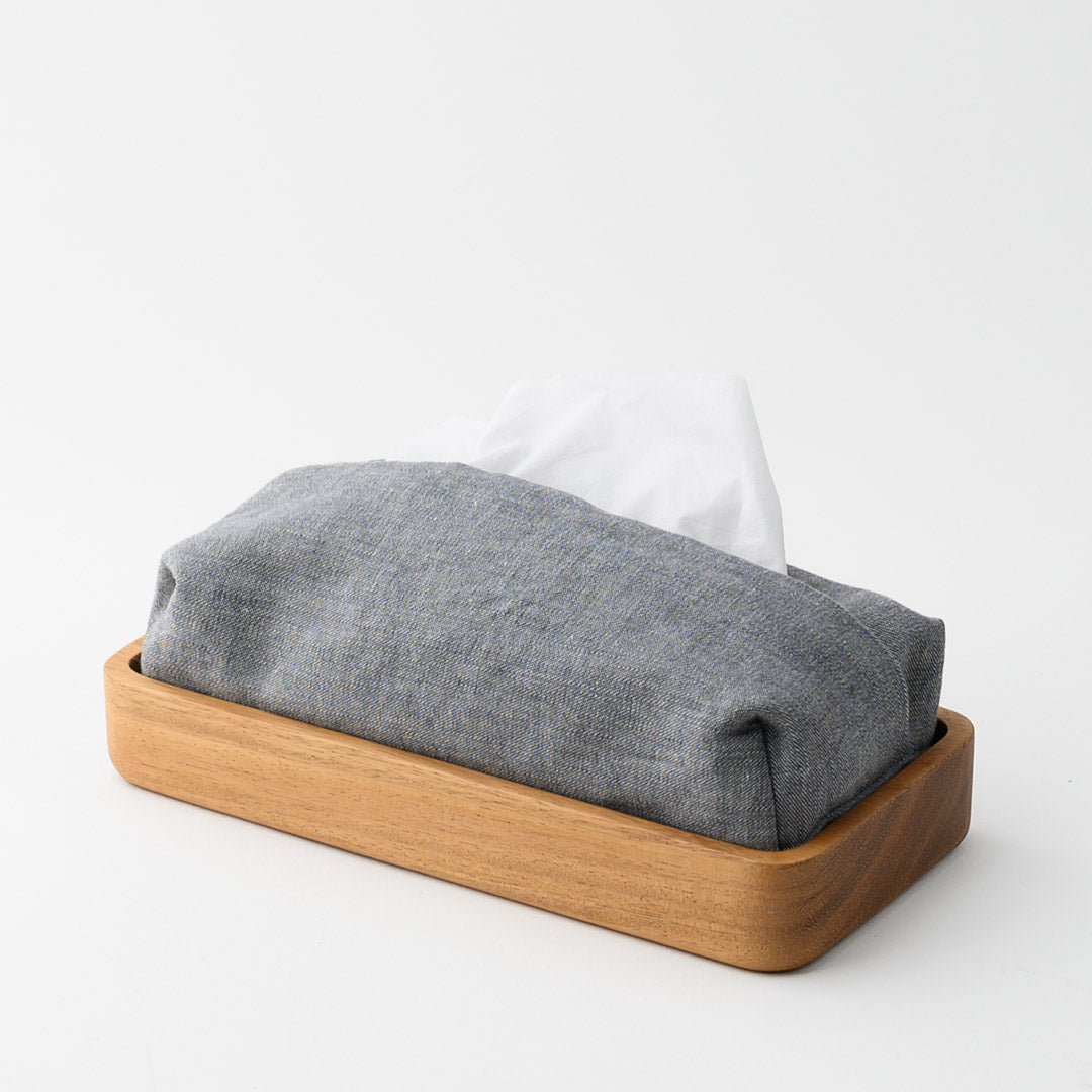 COCOON TISSUE HOLDER L (LIGHT YELLOW)