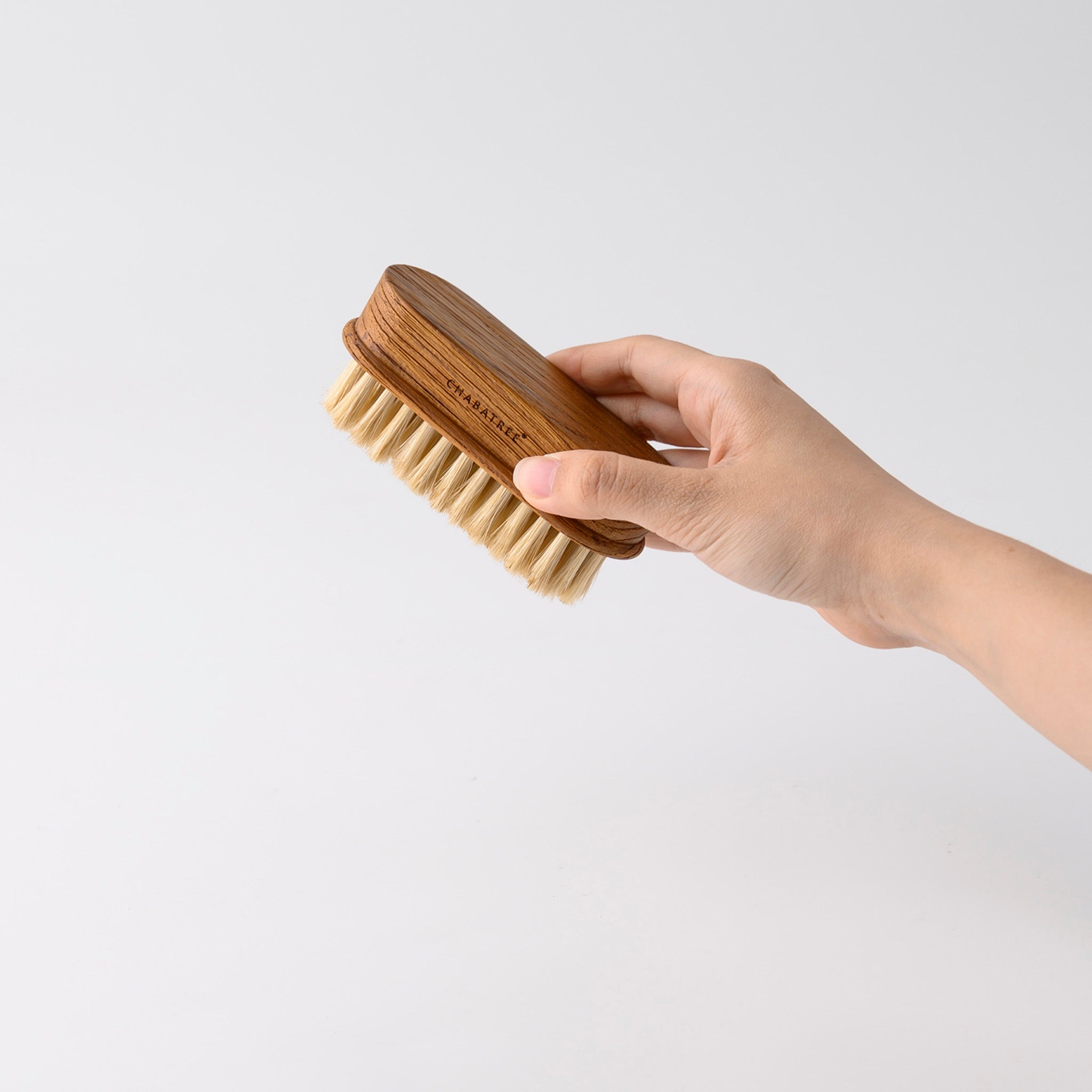 ARBORA PIG BRISTLE BRUSH 10.5 CM