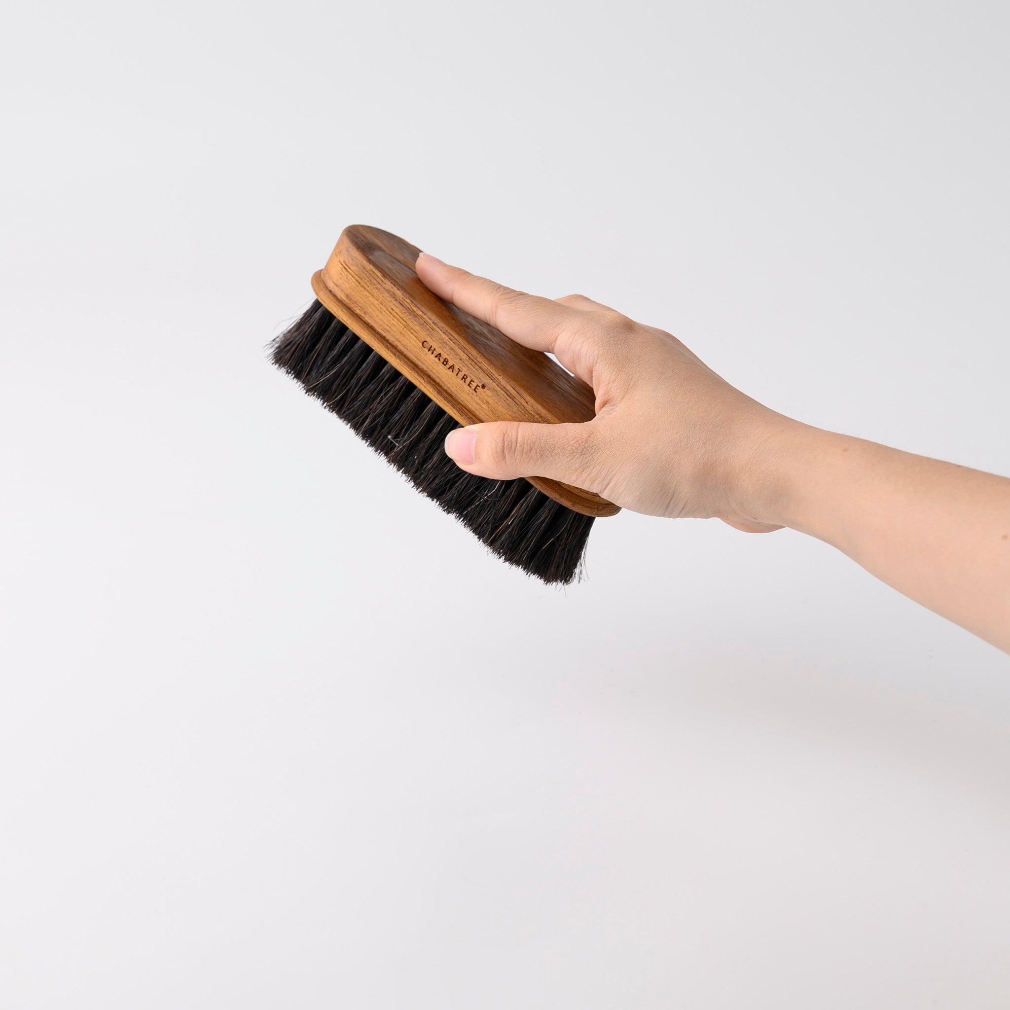 ARBORA HORSE HAIR BRUSH 13.4 CM