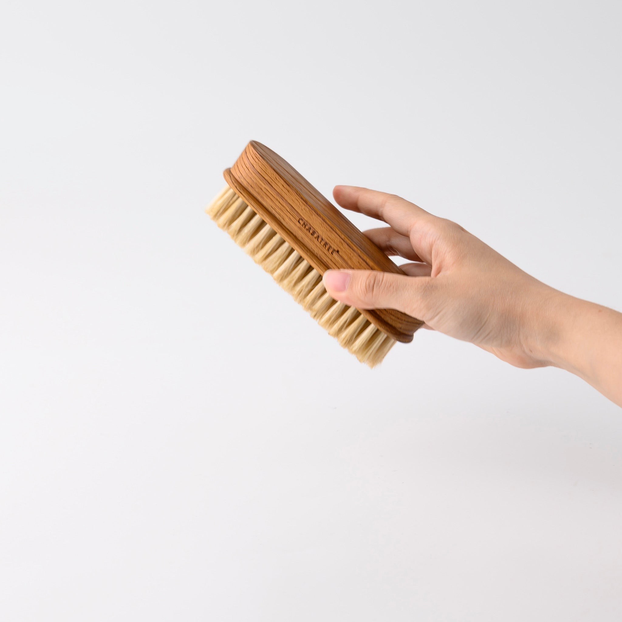 ARBORA PIG BRISTLE BRUSH 13.4 CM